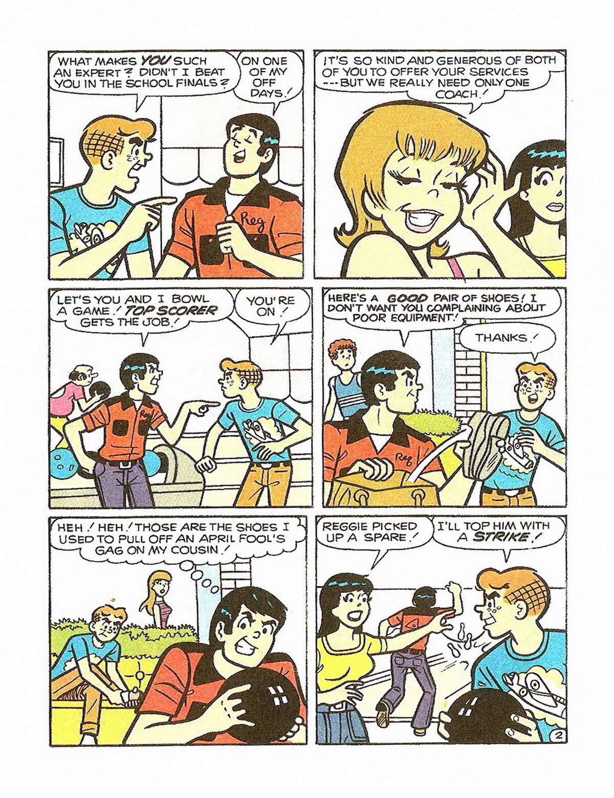 Read online Archie's Double Digest Magazine comic -  Issue #87 - 91