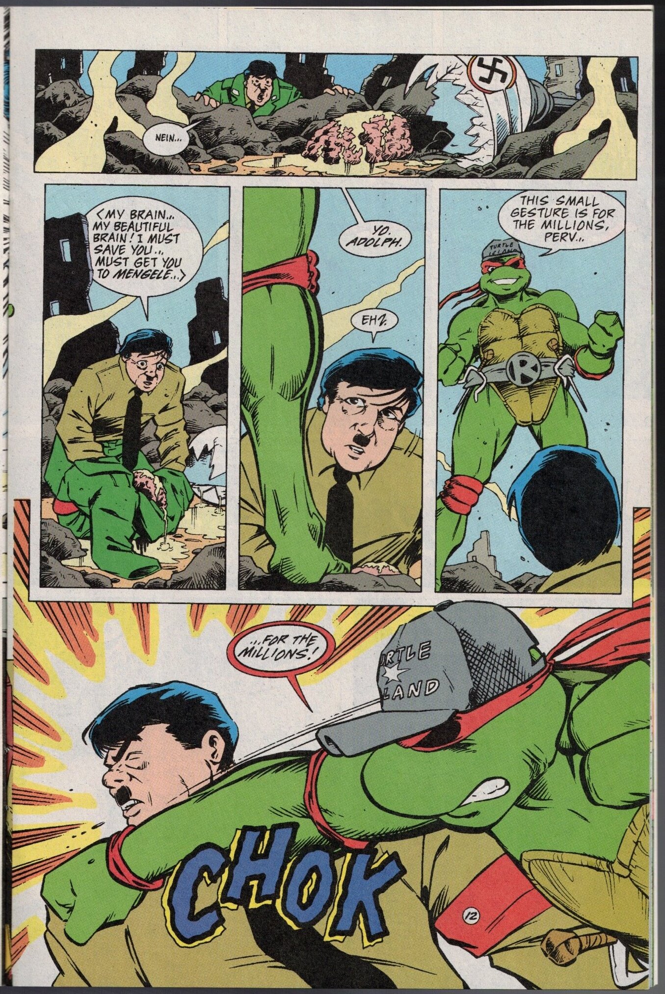 Read online Teenage Mutant Ninja Turtles Adventures (1989) comic -  Issue #64 - 15