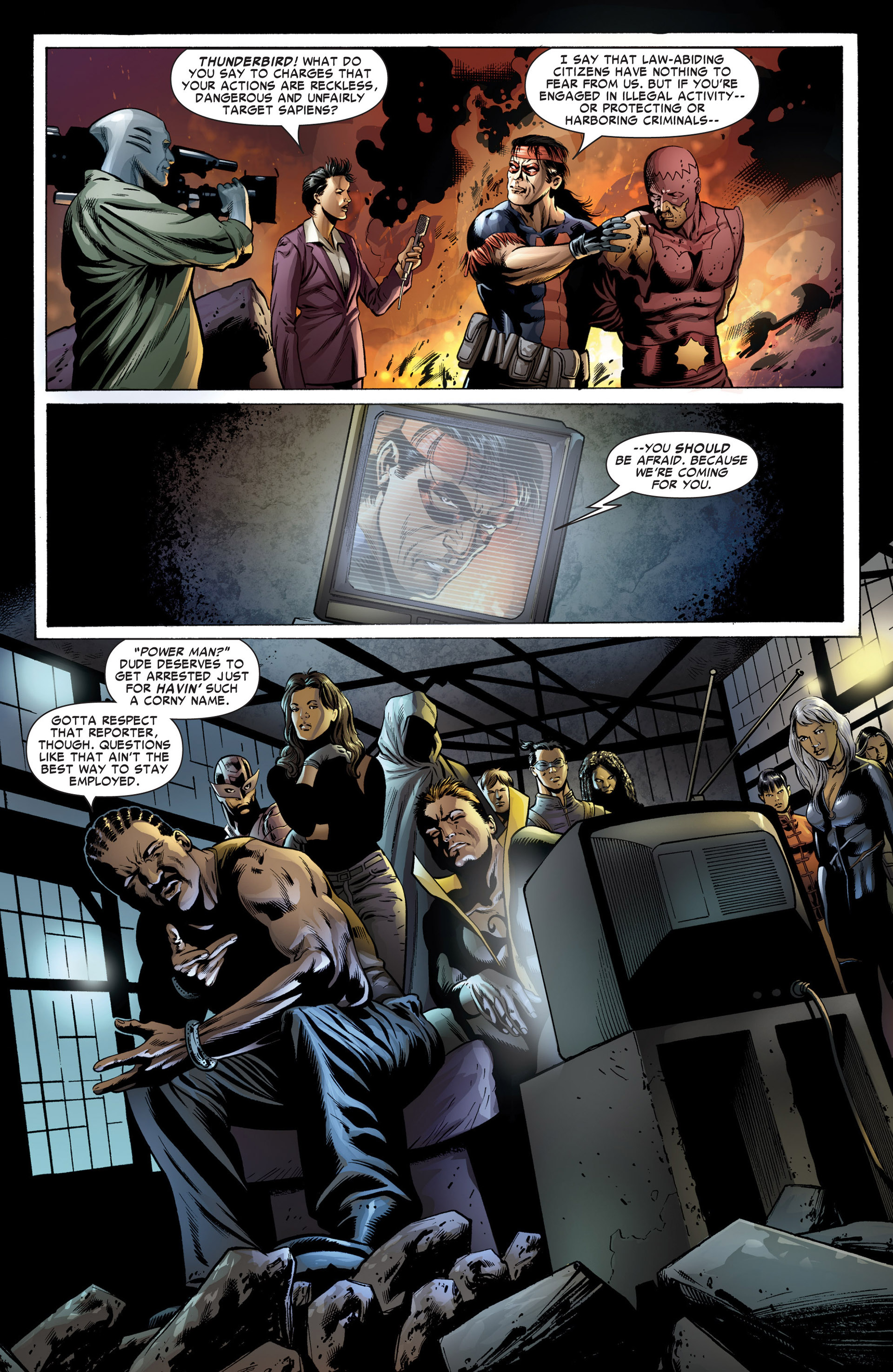 Read online House of M: Avengers comic -  Issue #5 - 4