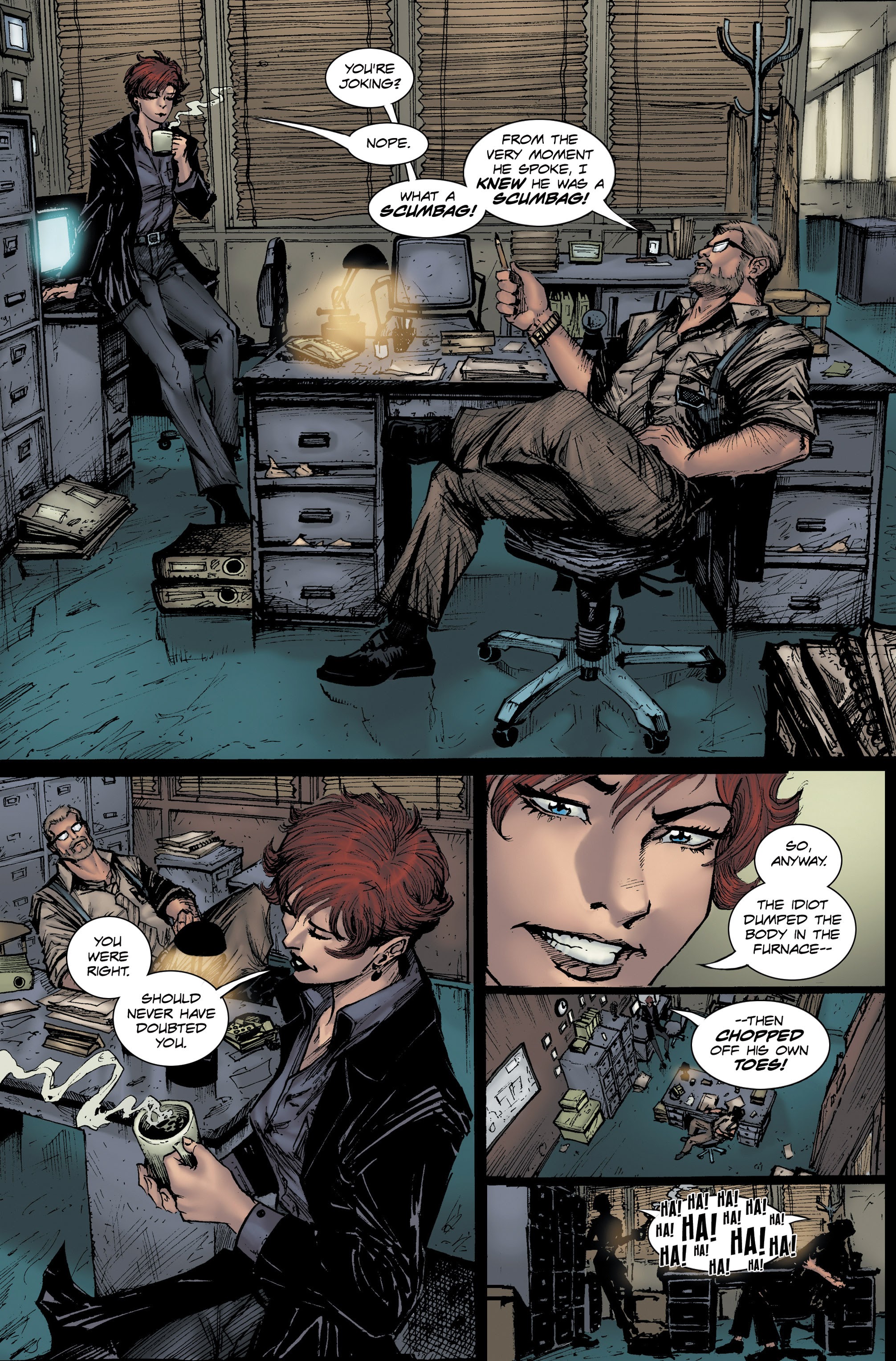 Read online Winter City comic -  Issue #1 - 17