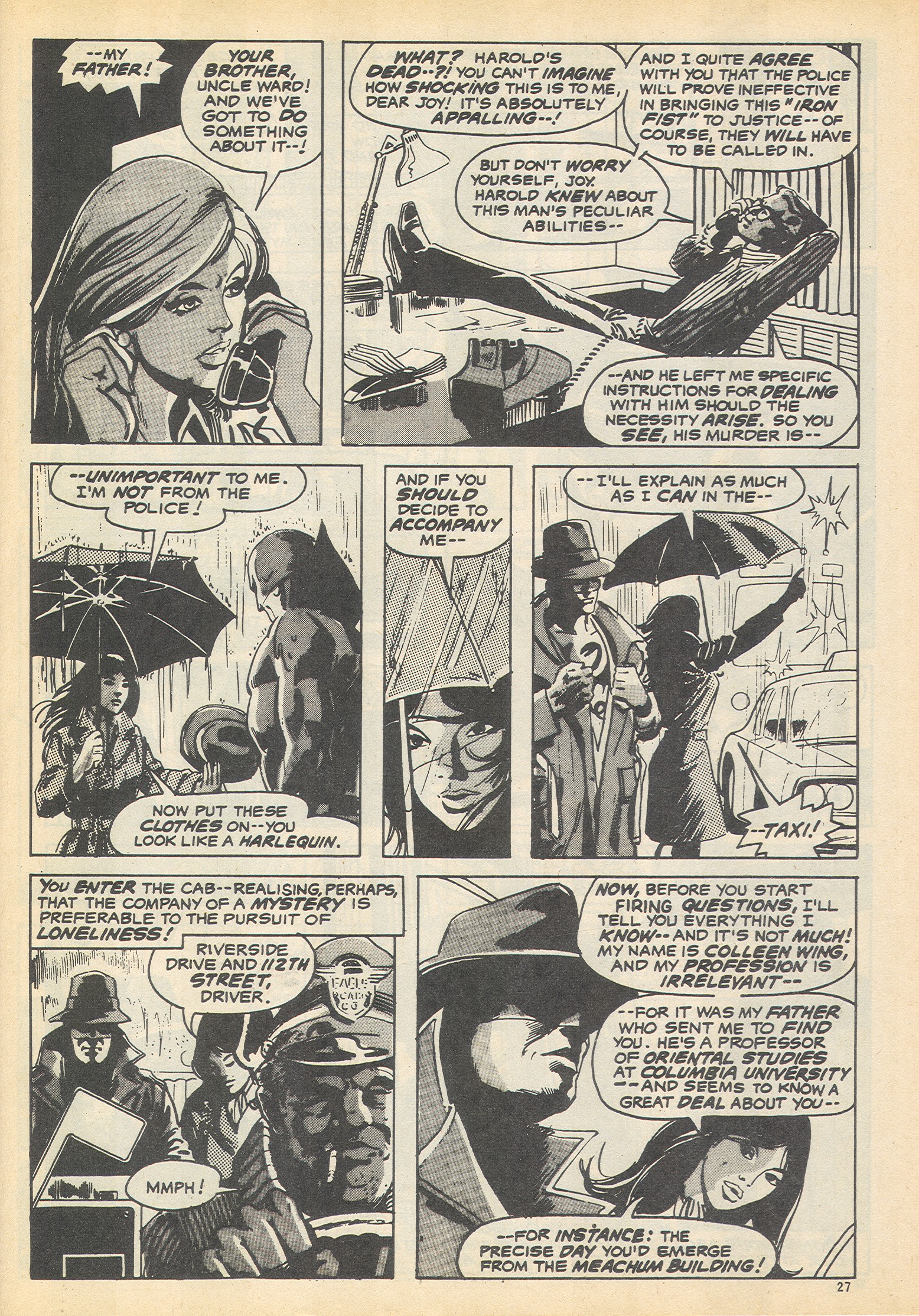 Read online The Avengers (1973) comic -  Issue #70 - 27