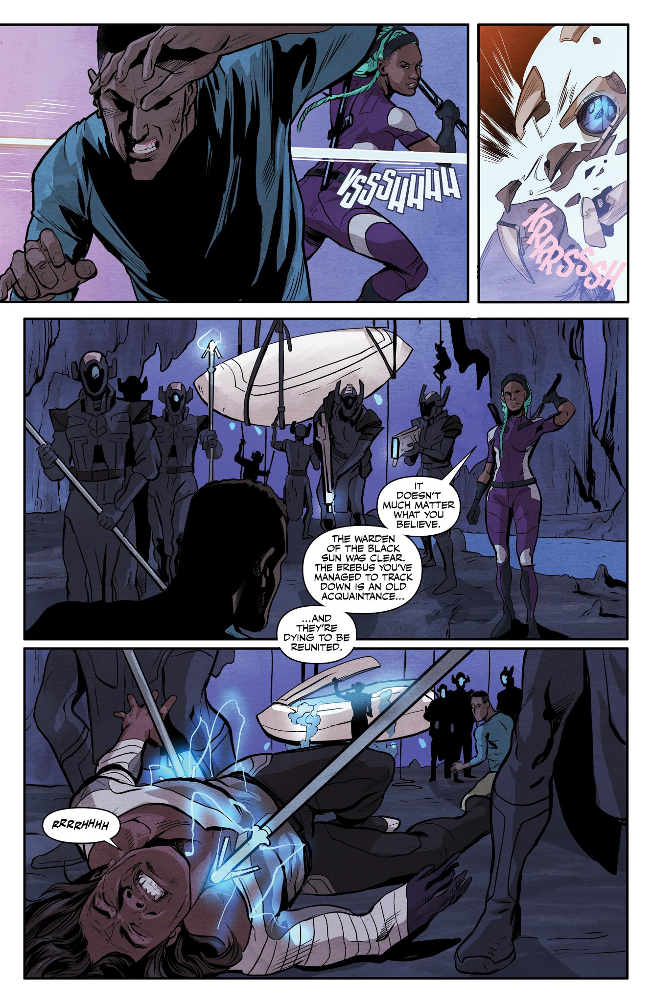 Read online Alien Bounty Hunter comic -  Issue #4 - 20