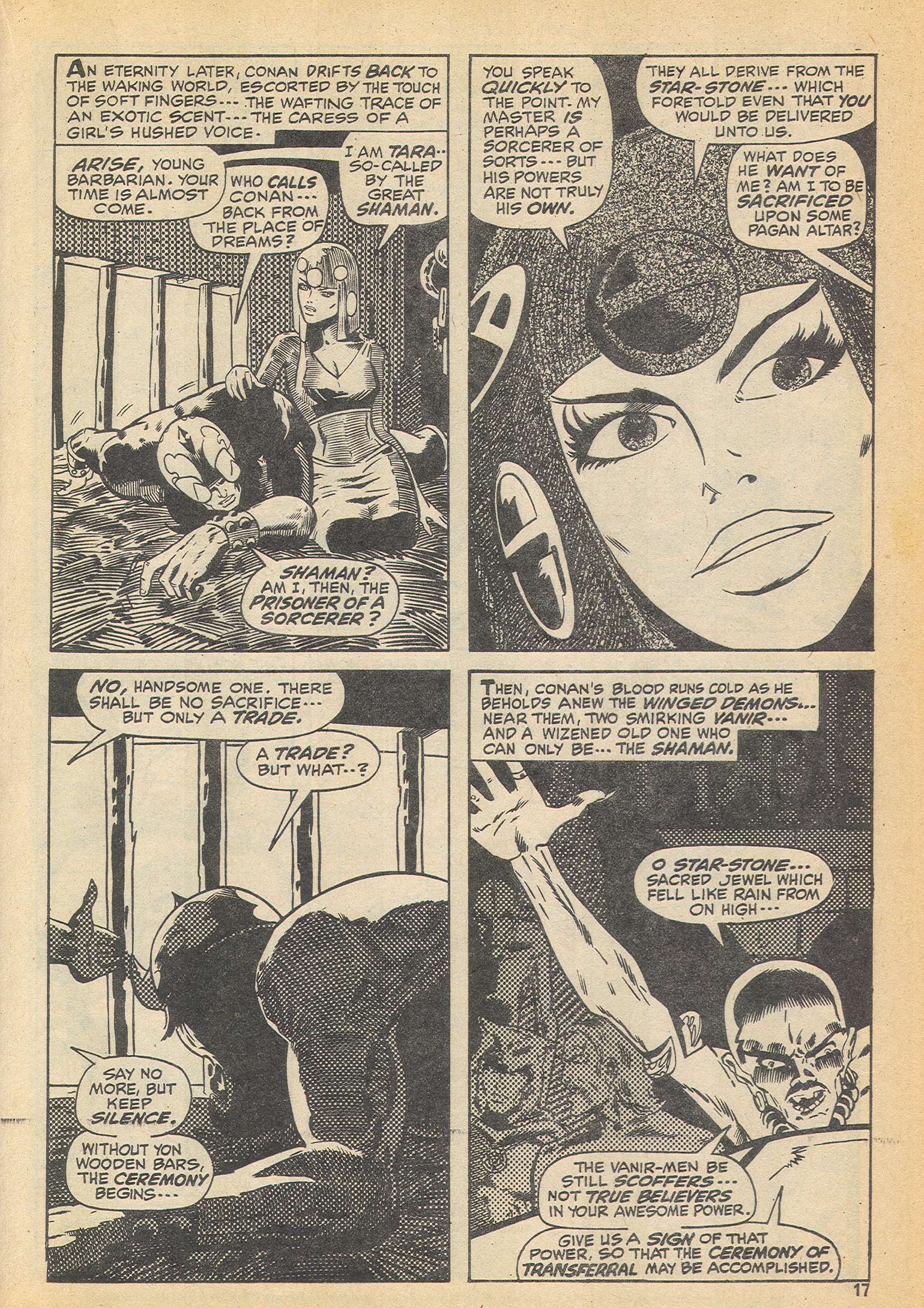 Read online The Savage Sword of Conan (1975) comic -  Issue #1 - 17