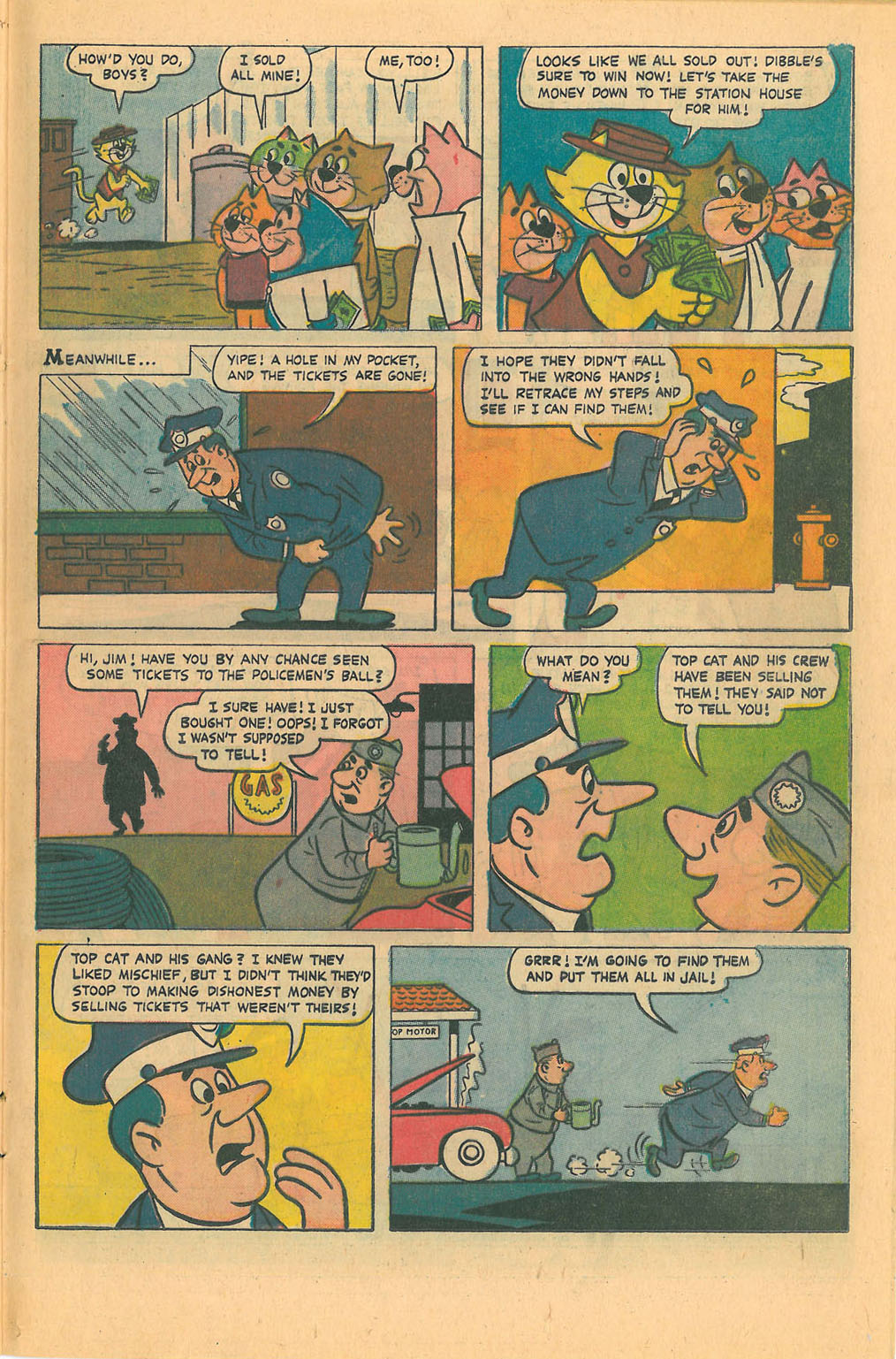 Read online Top Cat (1962) comic -  Issue #22 - 25