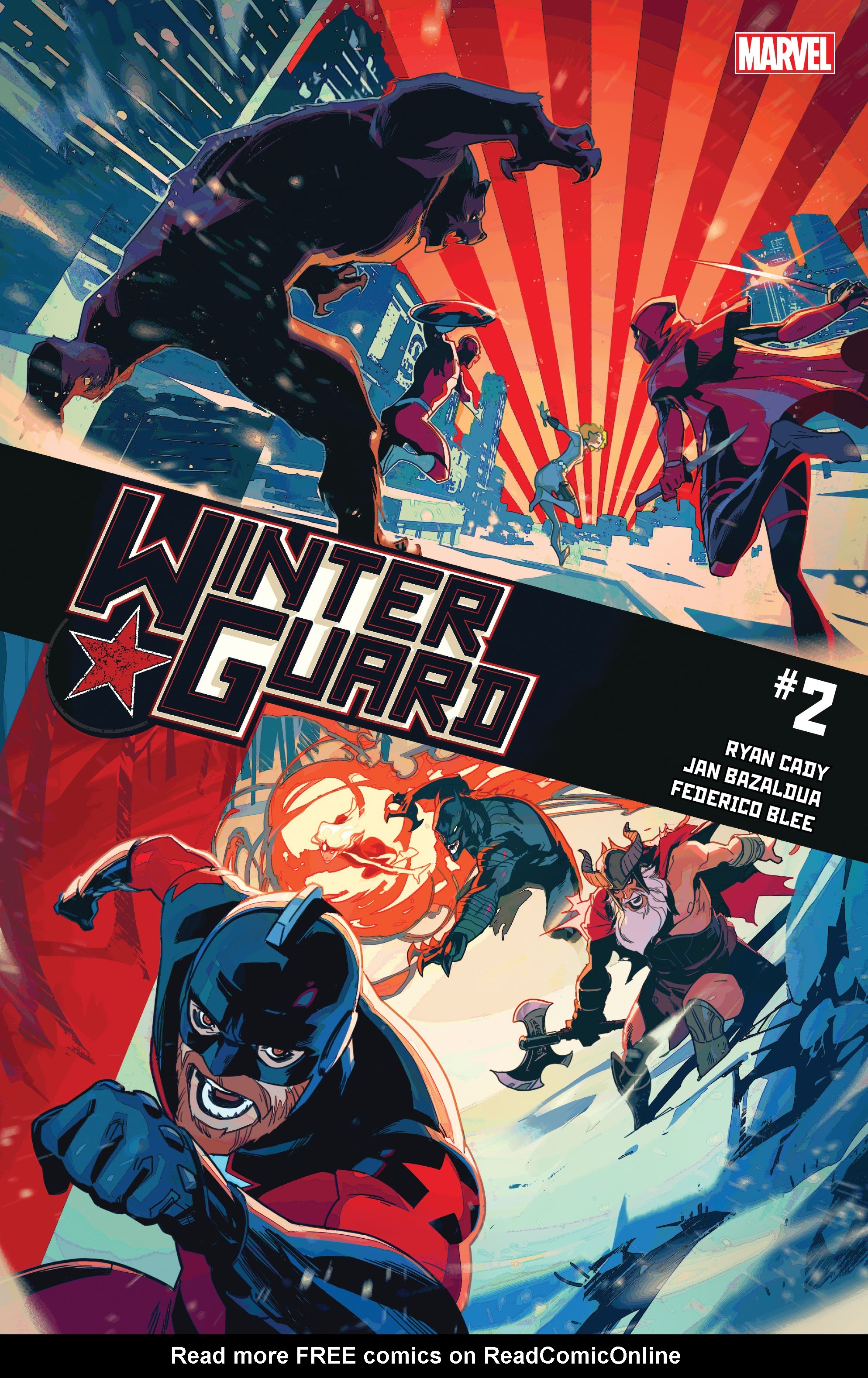 Read online Winter Guard comic -  Issue #2 - 1