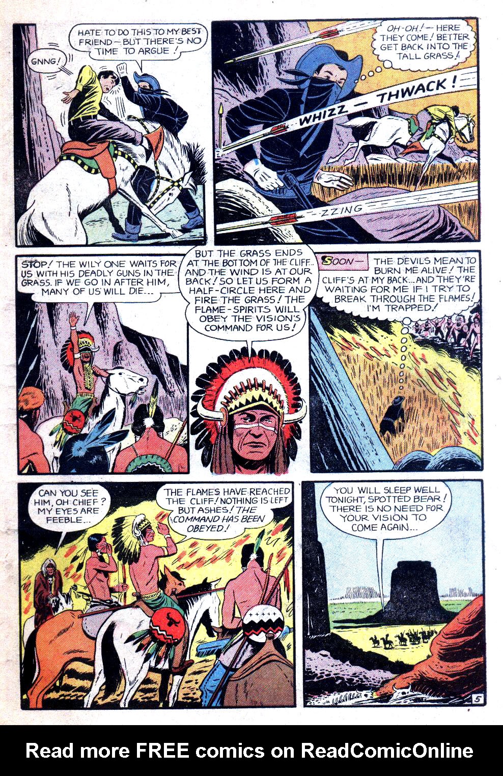 Read online Charles Starrett as The Durango Kid comic -  Issue #31 - 7