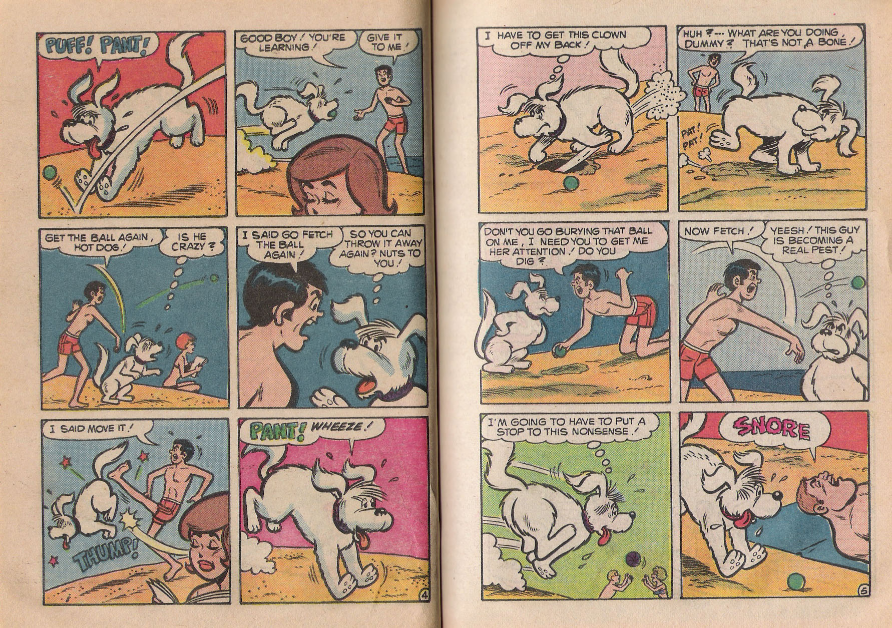 Read online Archie Digest Magazine comic -  Issue #73 - 50