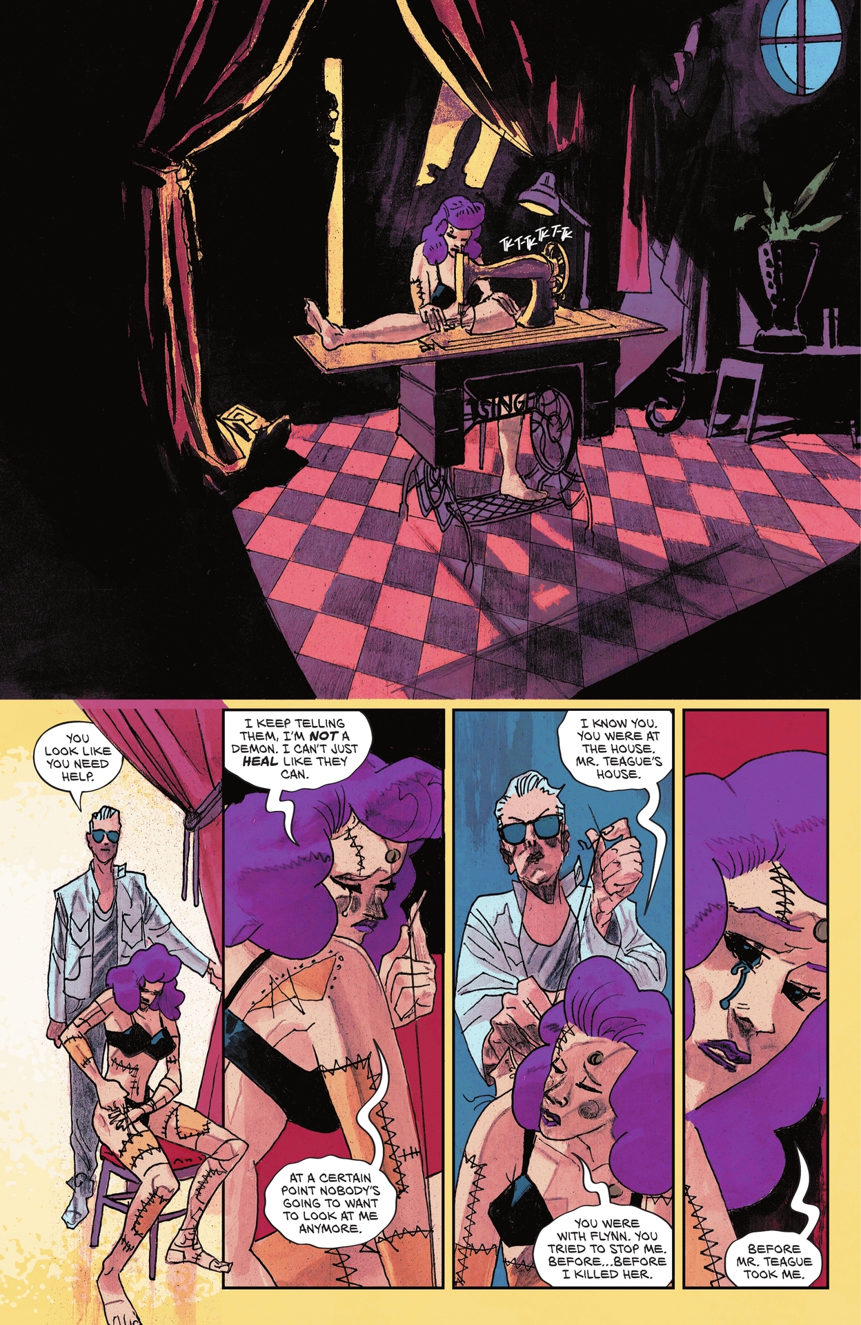 Read online Nightmare Country - The Glass House comic -  Issue #5 - 12