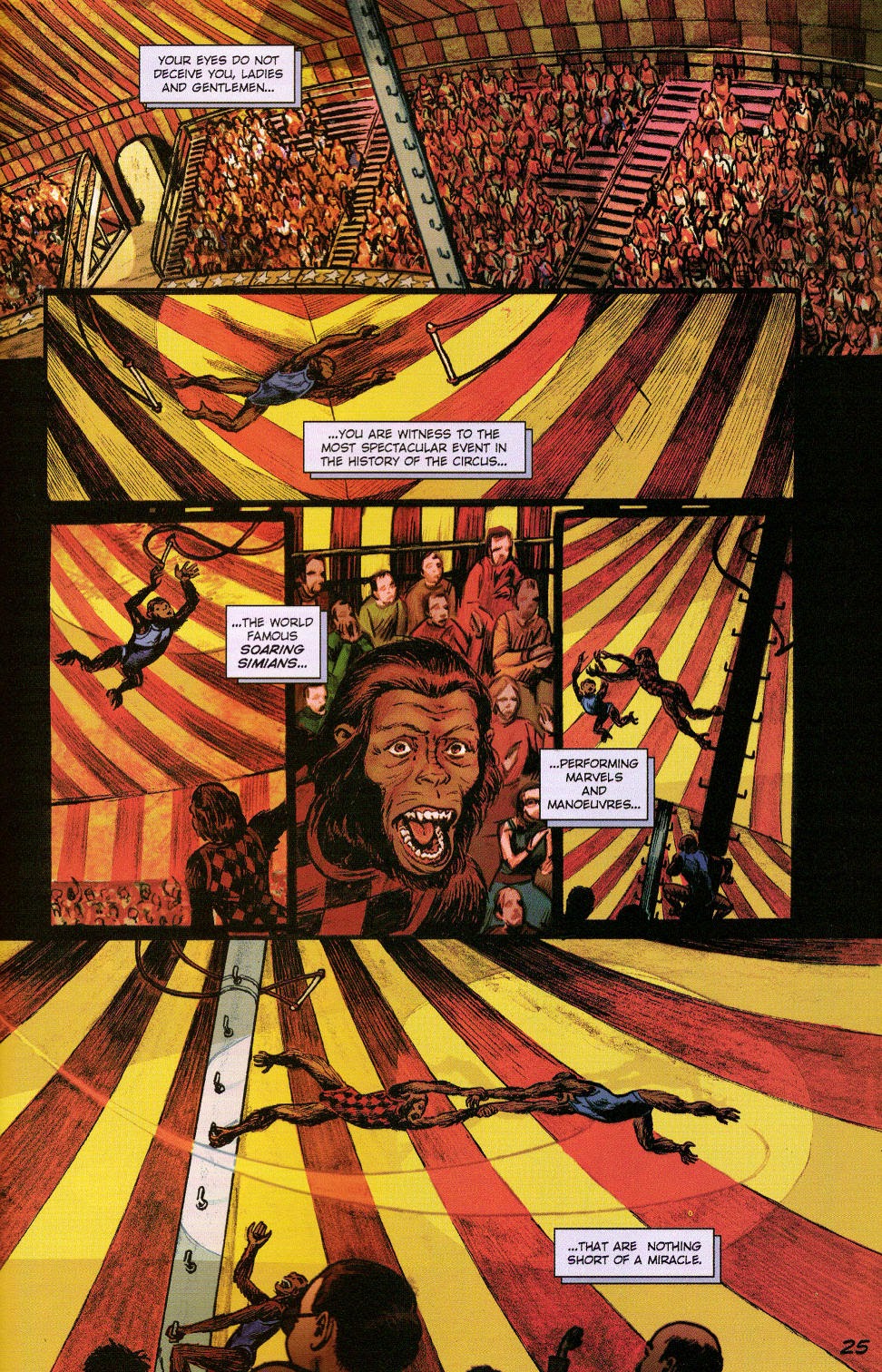 Read online Revolution on the Planet of the Apes comic -  Issue #3 - 25