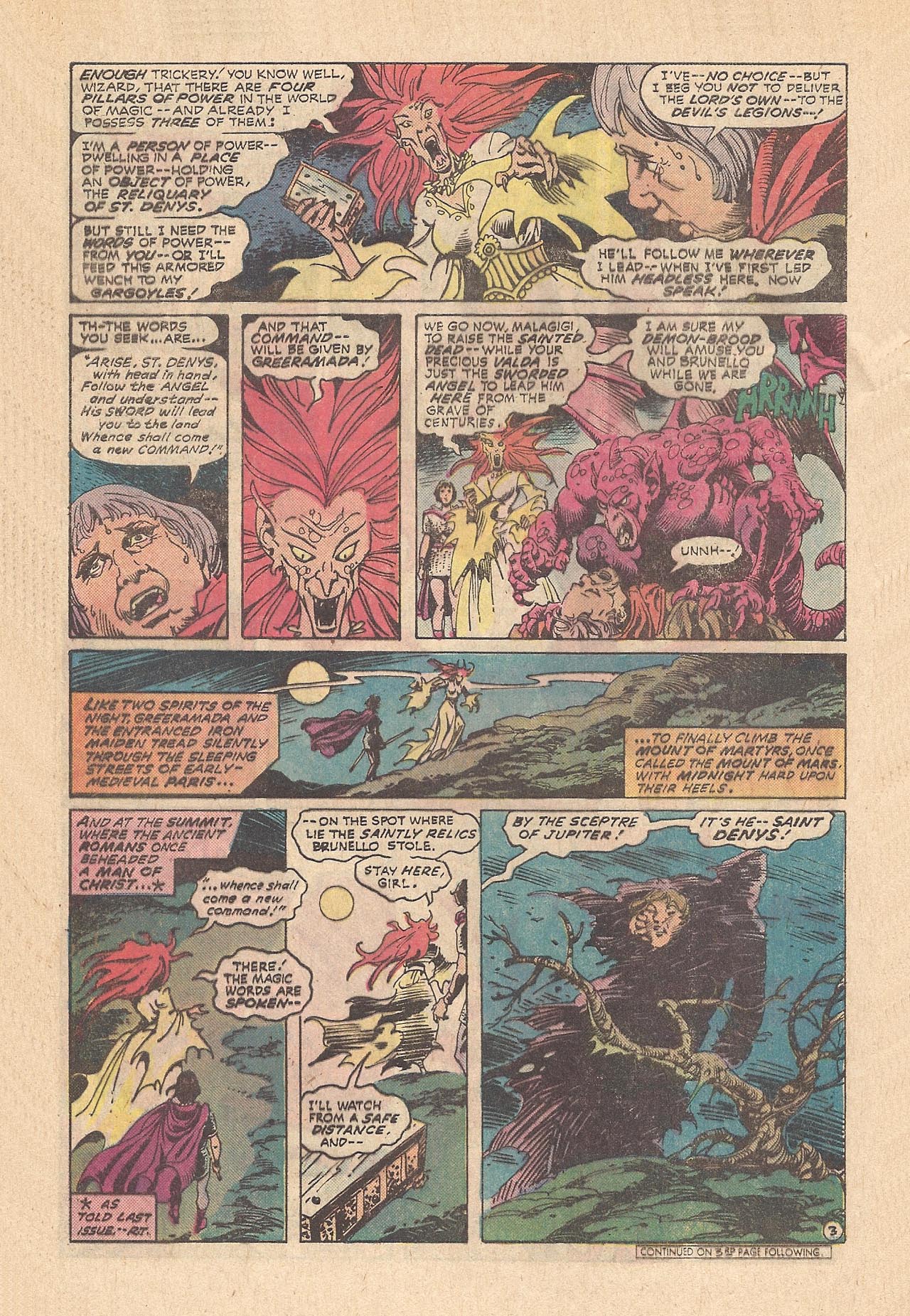 Read online Arak Son of Thunder comic -  Issue #18 - 27