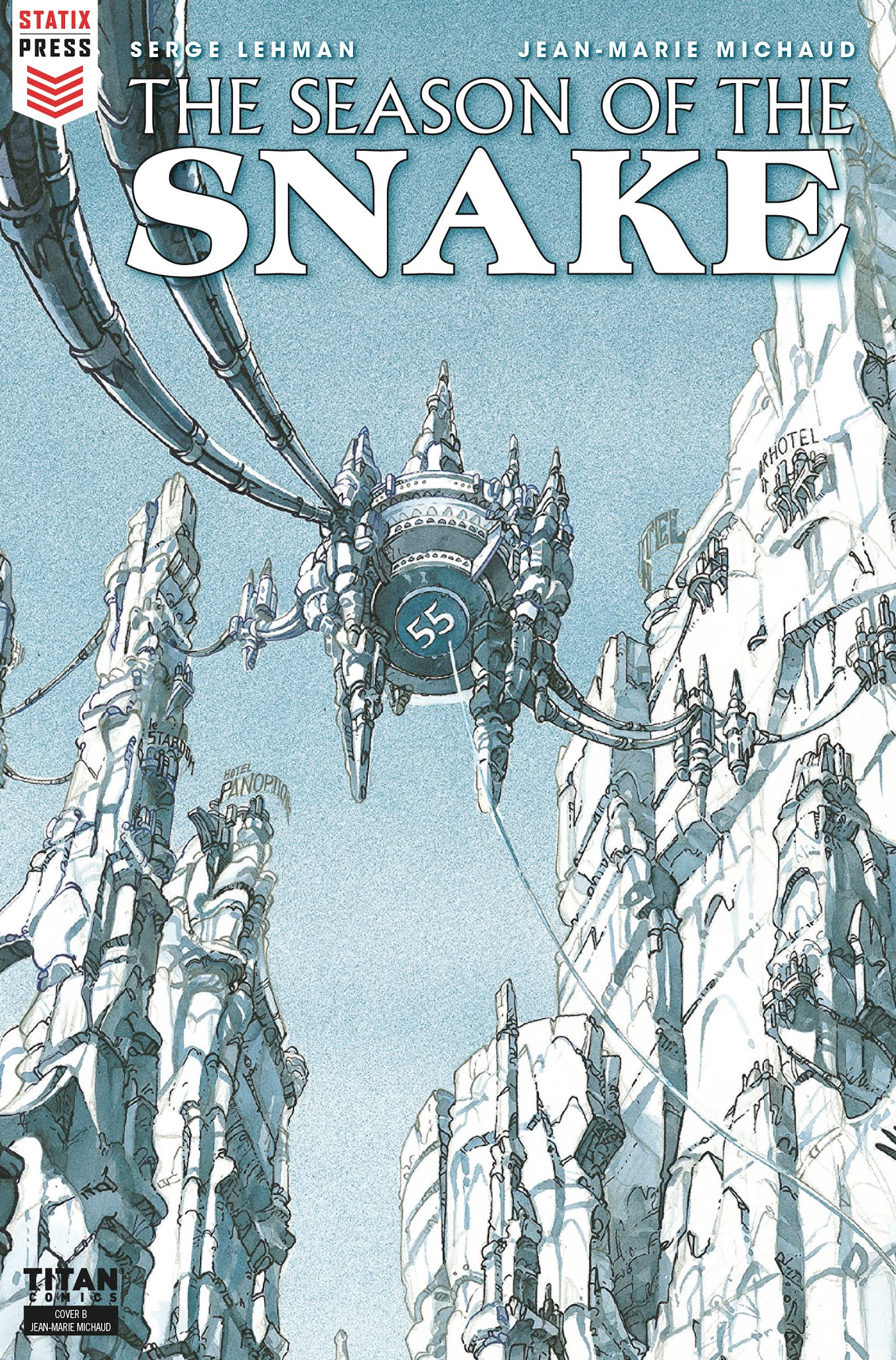 Read online The Season of the Snake comic -  Issue #1 - 2