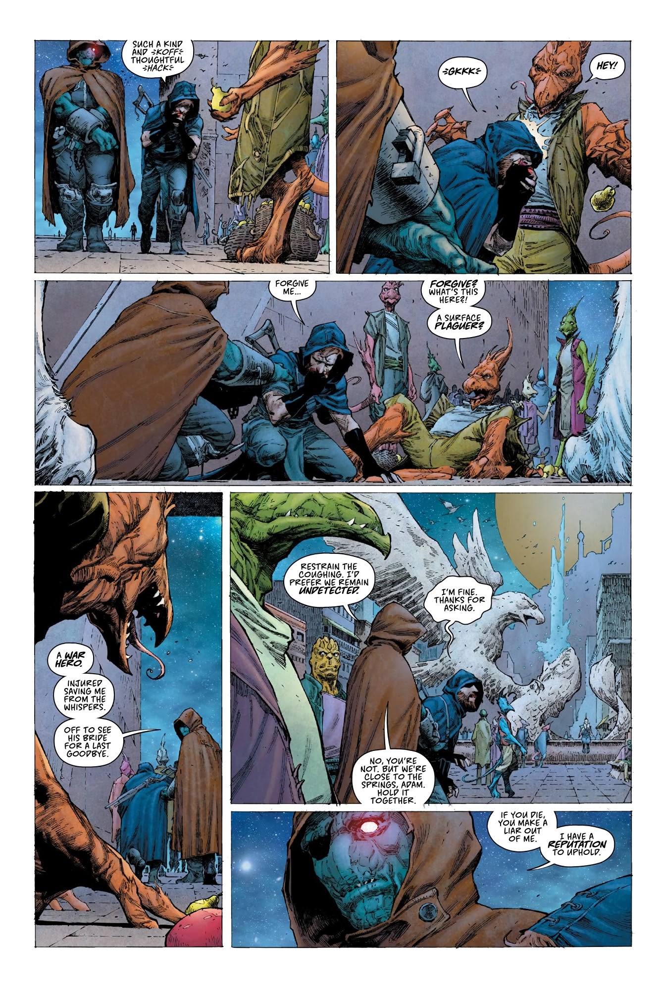 Read online Seven To Eternity comic -  Issue # _Deluxe Edition (Part 3) - 20