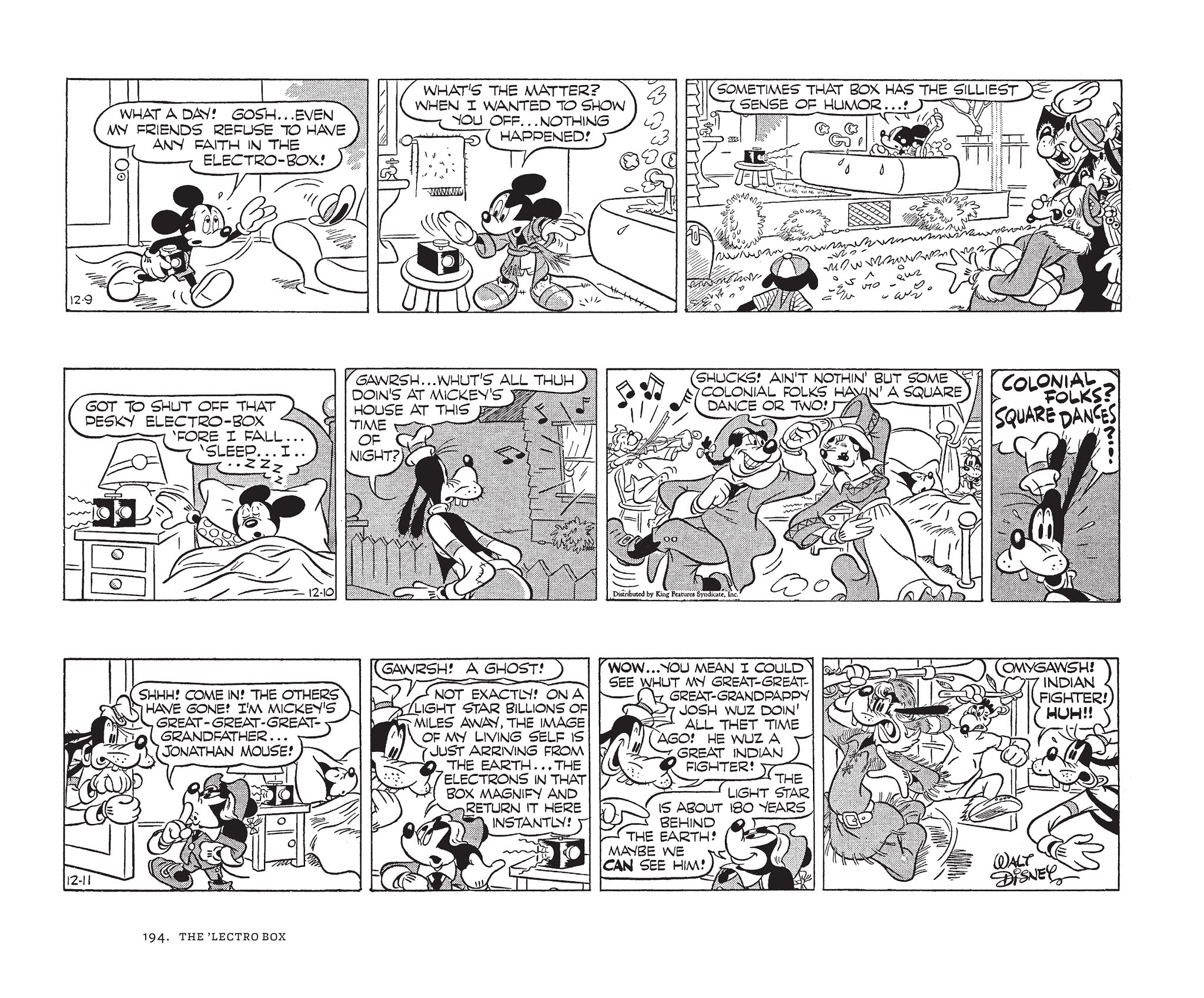 Read online Walt Disney's Mickey Mouse by Floyd Gottfredson comic -  Issue # TPB 7 (Part 2) - 94