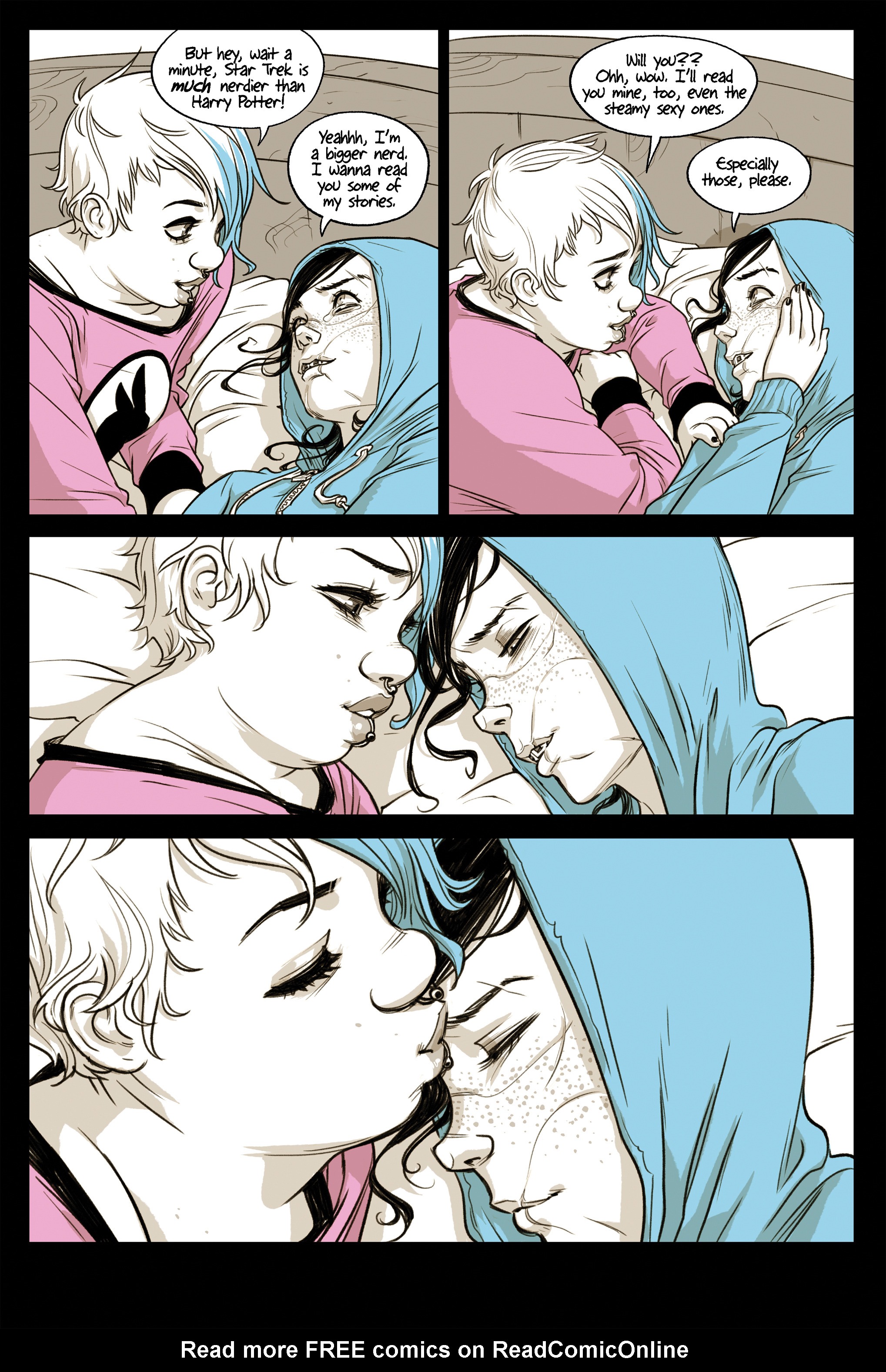 Read online Wet Moon (2005) comic -  Issue # TPB 7 (Part 1) - 81