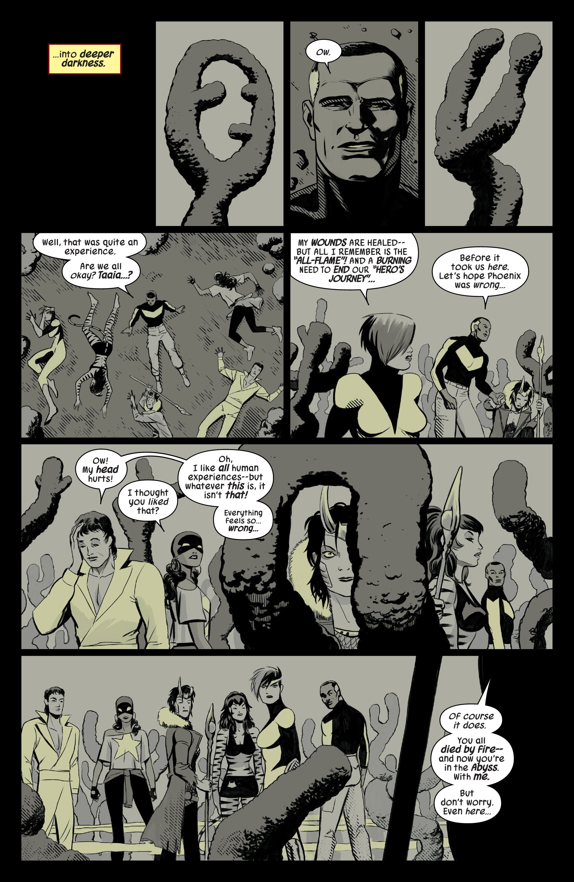 Read online Defenders: Beyond comic -  Issue #3 - 17