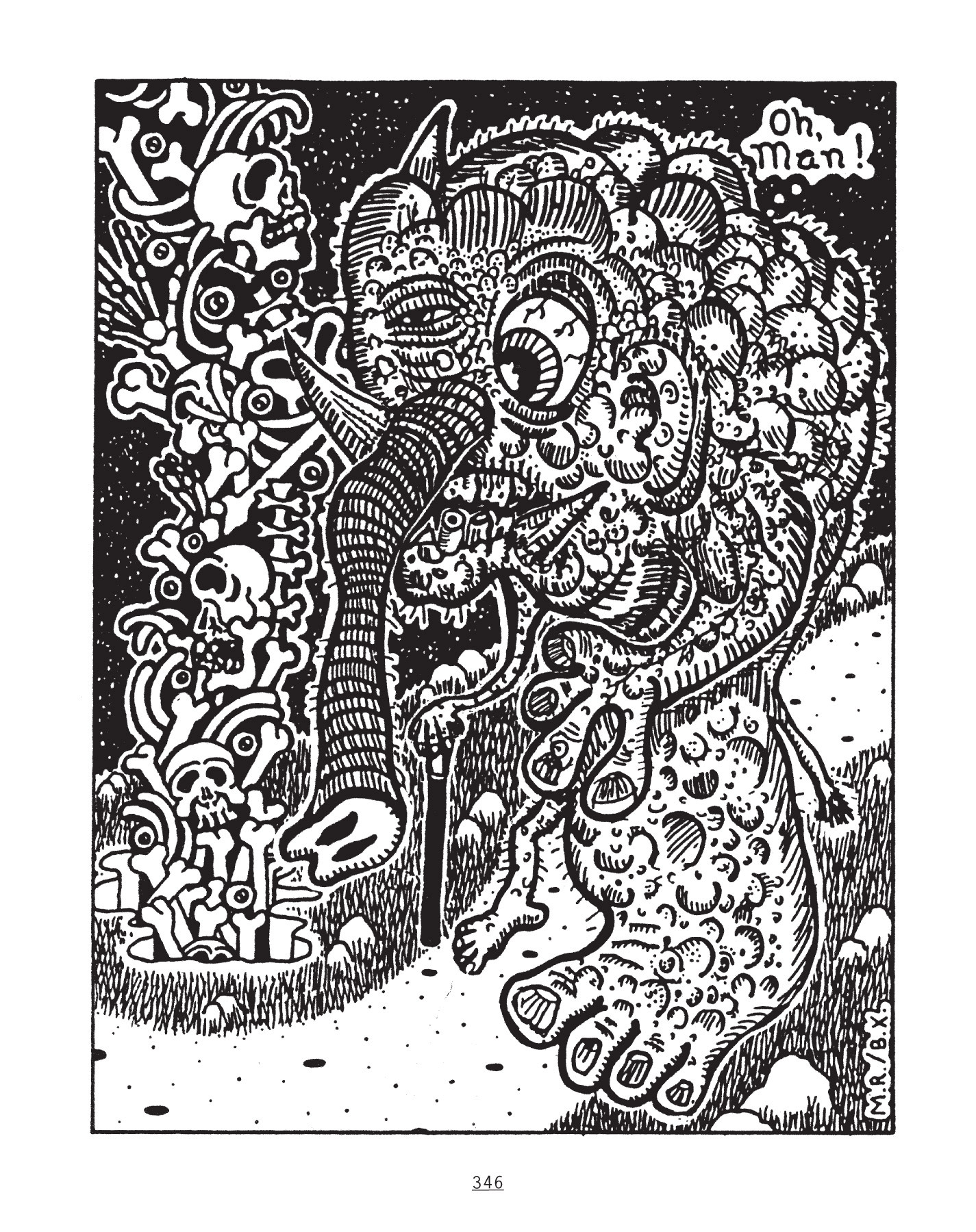 Read online NEWAVE! The Underground Mini Comix of the 1980's comic -  Issue # TPB (Part 4) - 31