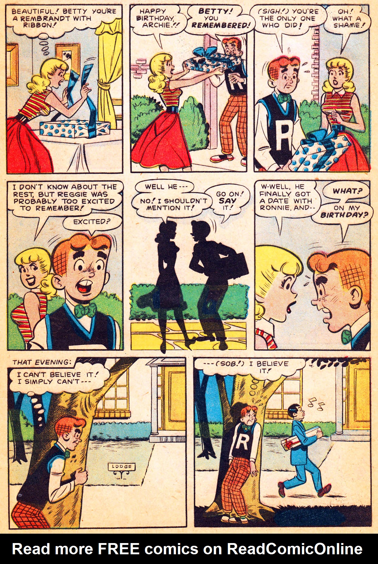 Read online Archie's Girls Betty and Veronica comic -  Issue #37 - 5