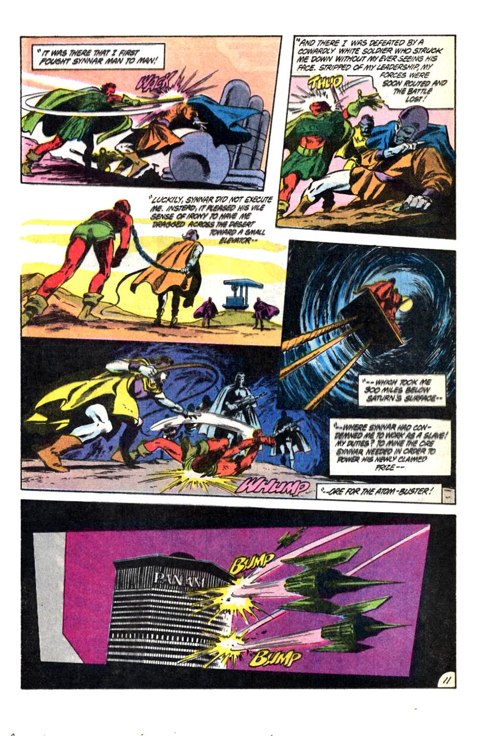 Read online Jemm, Son of Saturn comic -  Issue #6 - 12