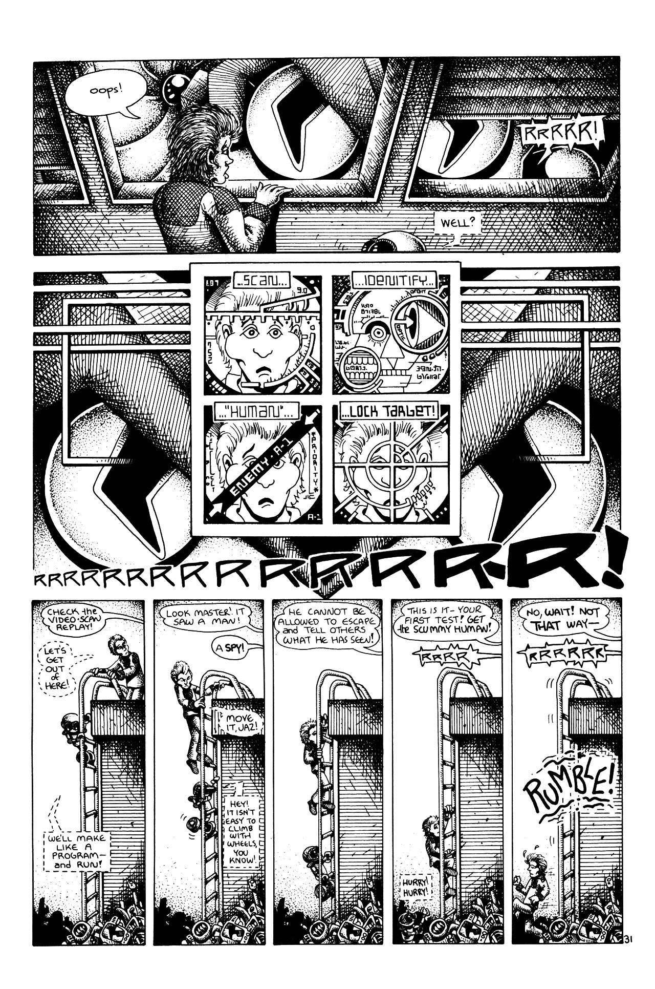 Read online Mechthings comic -  Issue #2 - 6