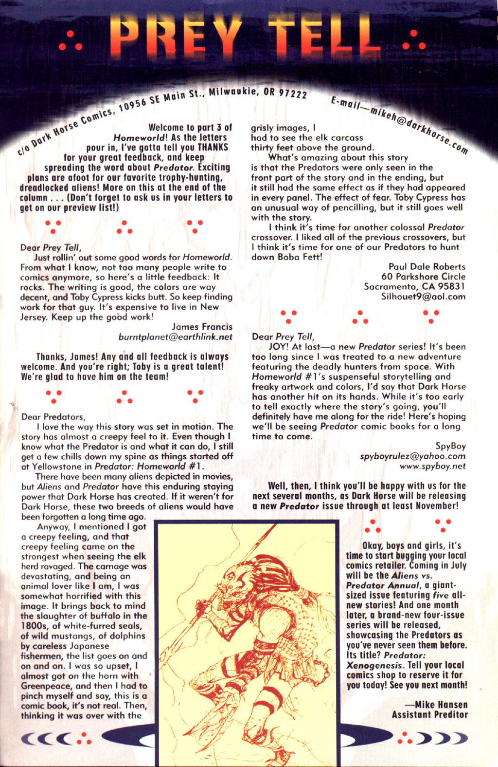 Read online Predator: Homeworld comic -  Issue #3 - 25