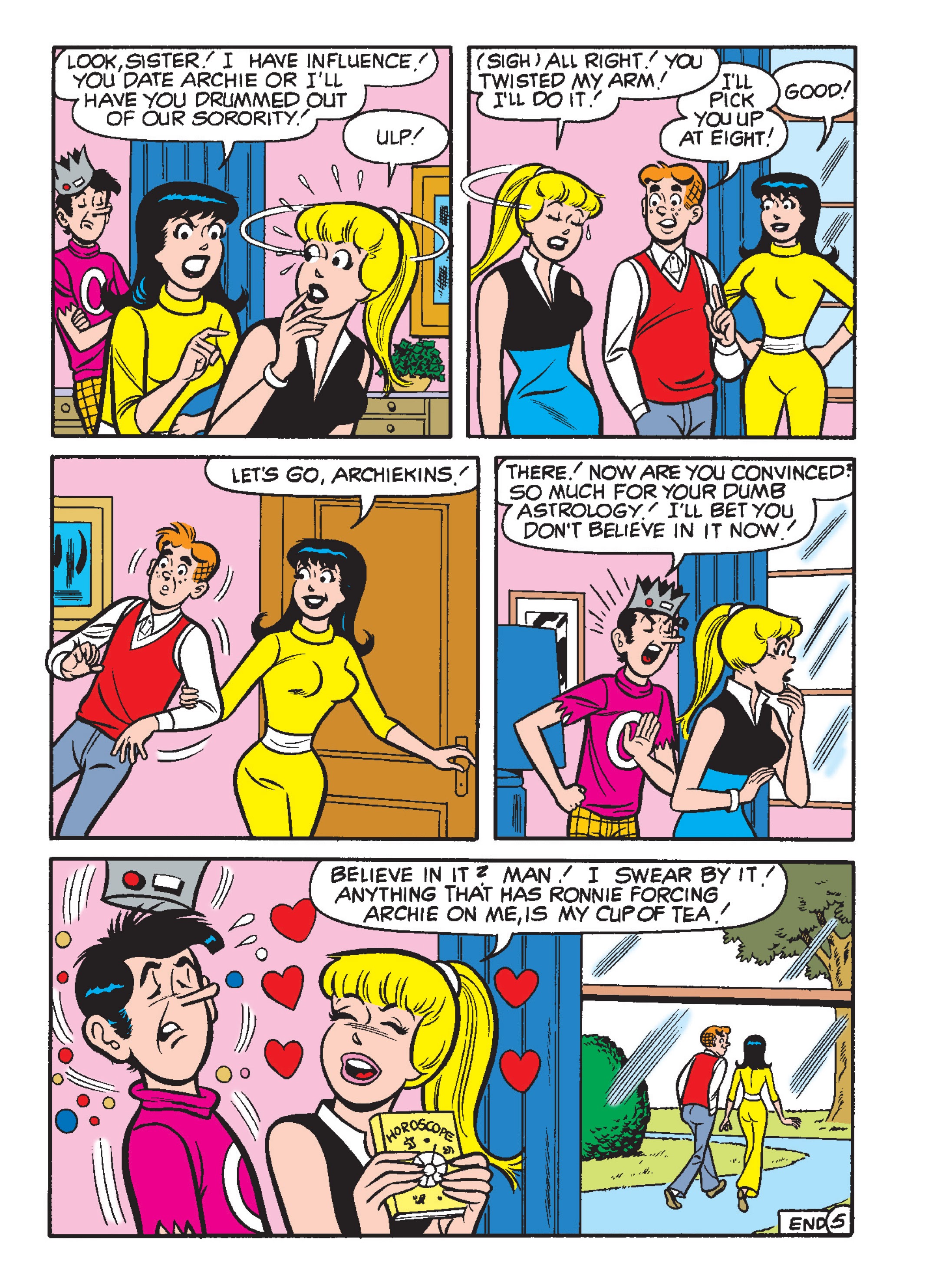 Read online Betty & Veronica Friends Double Digest comic -  Issue #271 - 81