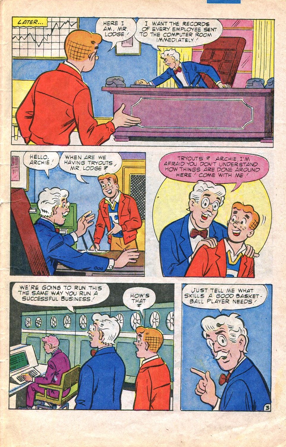 Read online Laugh (Comics) comic -  Issue #398 - 31