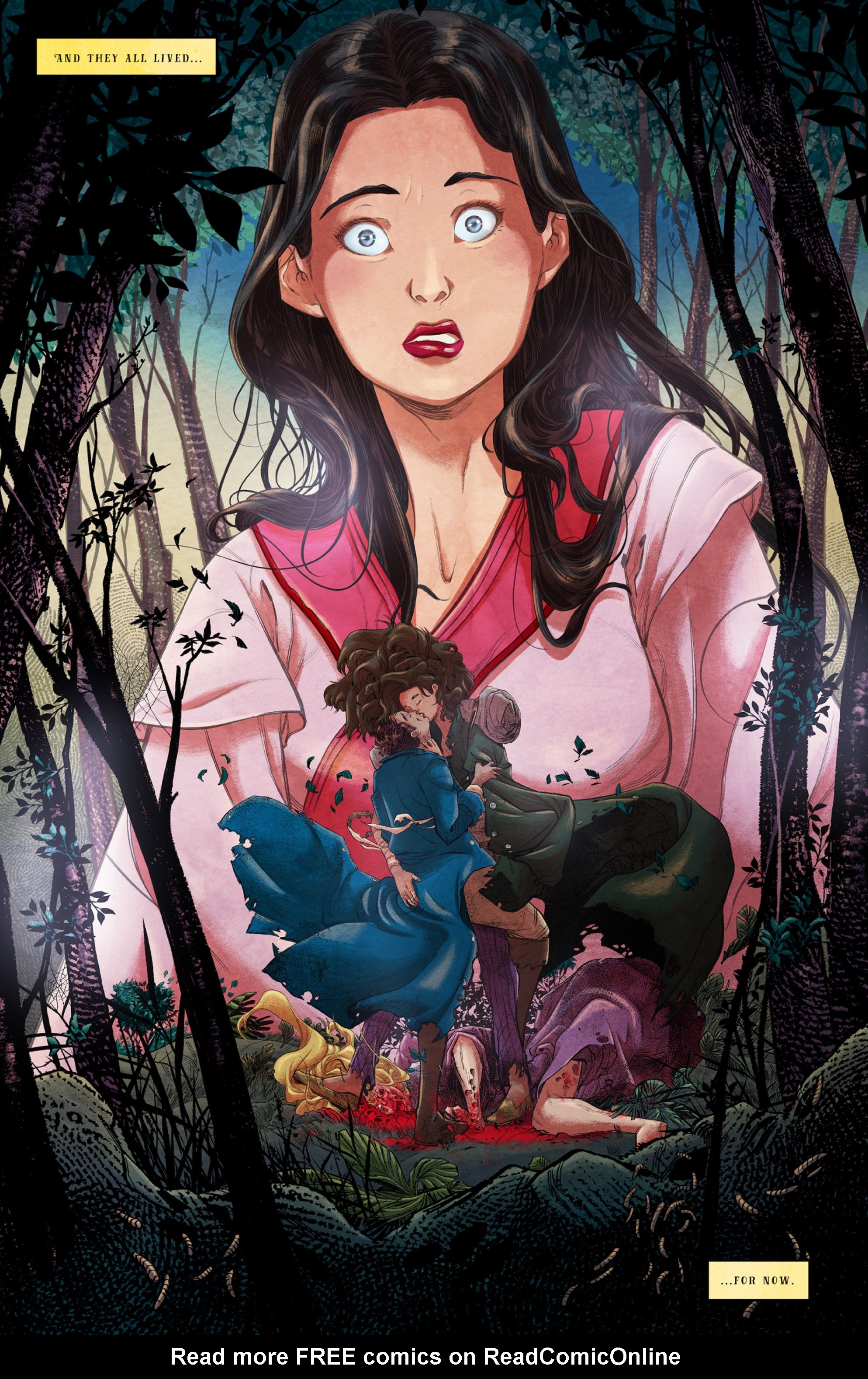 Read online Snow White Zombie Apocalypse comic -  Issue # Full - 45
