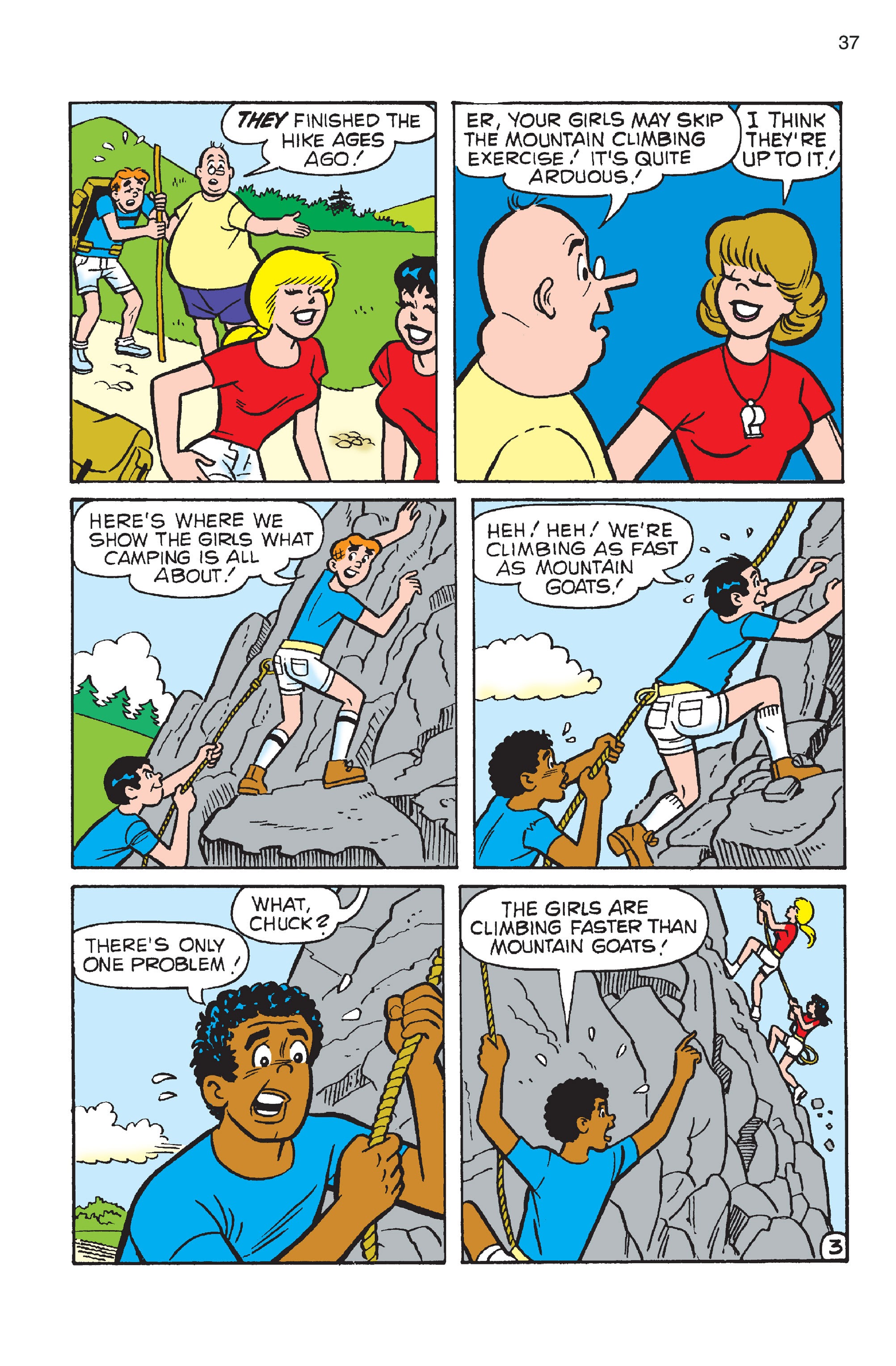 Read online Archie & Friends All-Stars comic -  Issue # TPB 25 (Part 1) - 37
