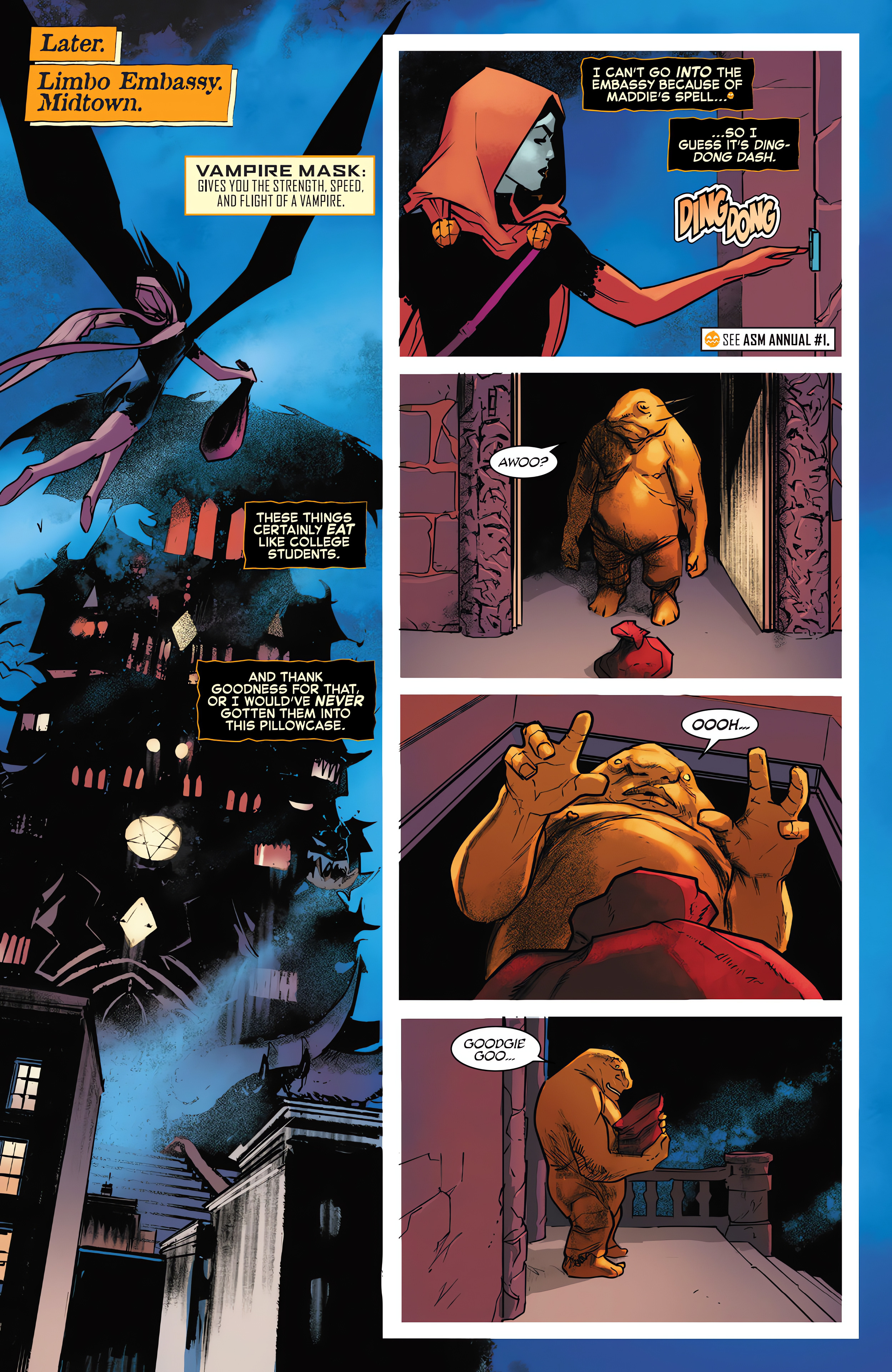 Read online Hallows' Eve: The Big Night comic -  Issue #1 - 23