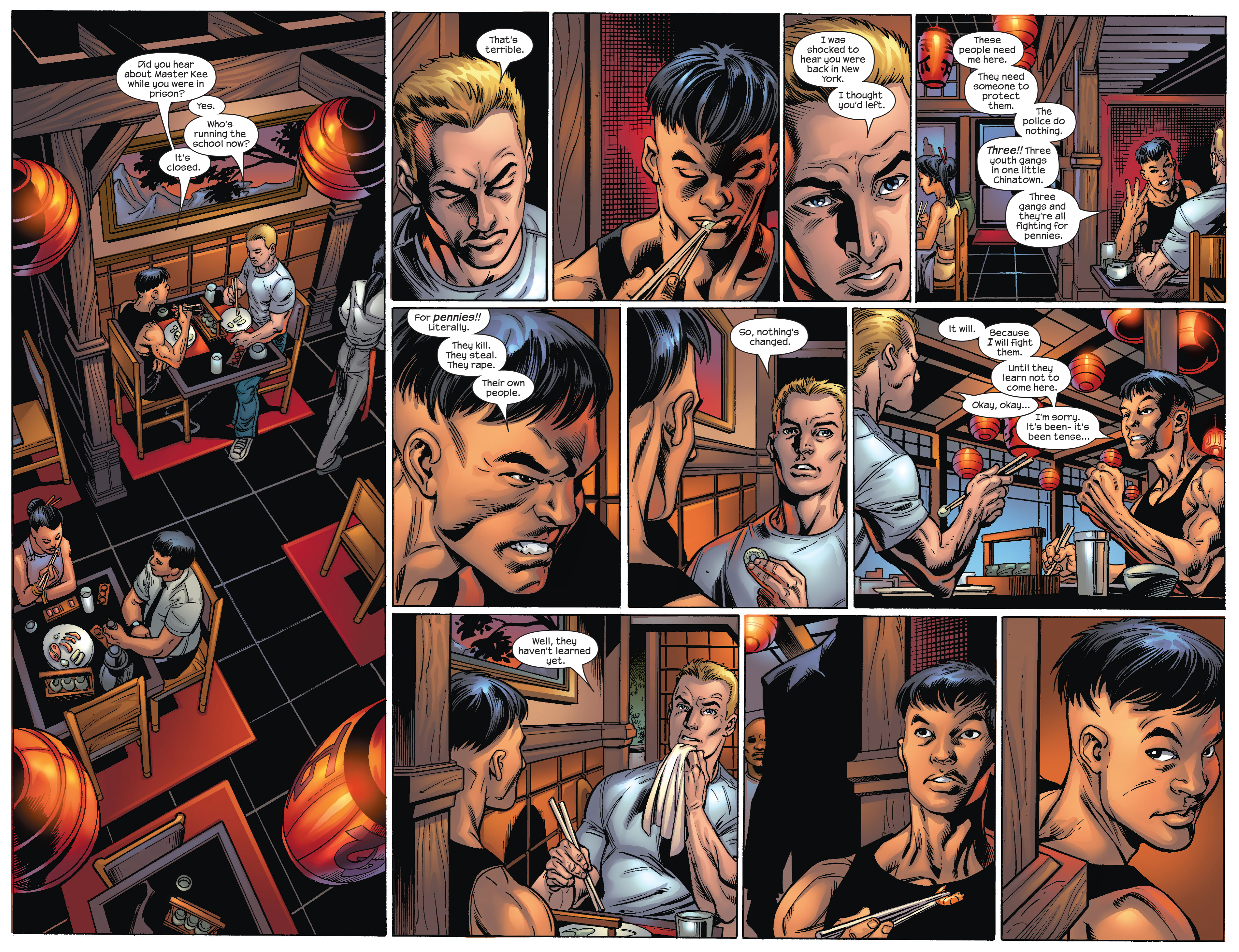 Read online Ultimate Spider-Man Omnibus comic -  Issue # TPB 3 (Part 2) - 94