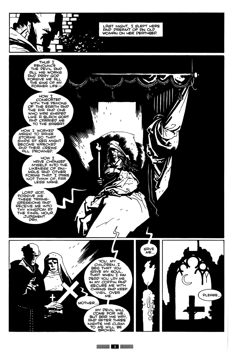 Read online Dark Horse Presents (1986) comic -  Issue #100.2 - 5