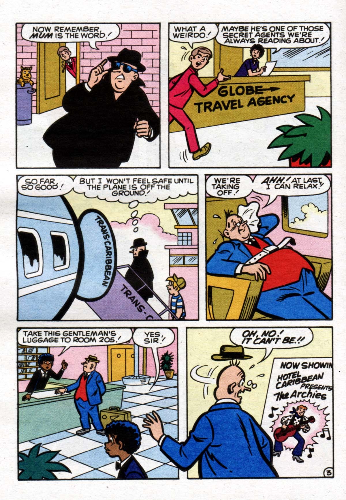 Read online Archie's Double Digest Magazine comic -  Issue #136 - 123