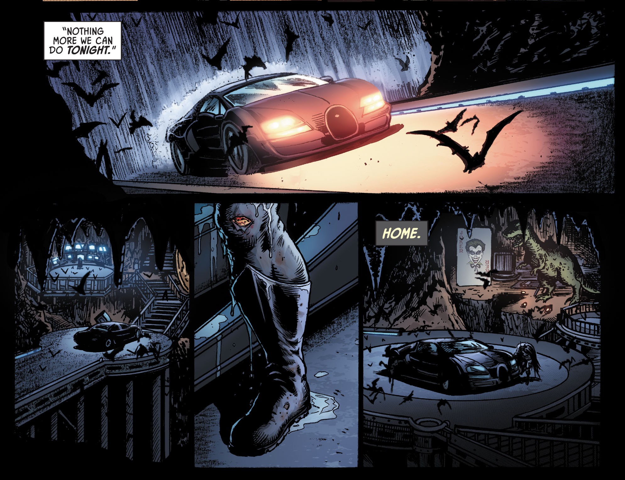 Read online Legends of the Dark Knight comic -  Issue #6 - 7