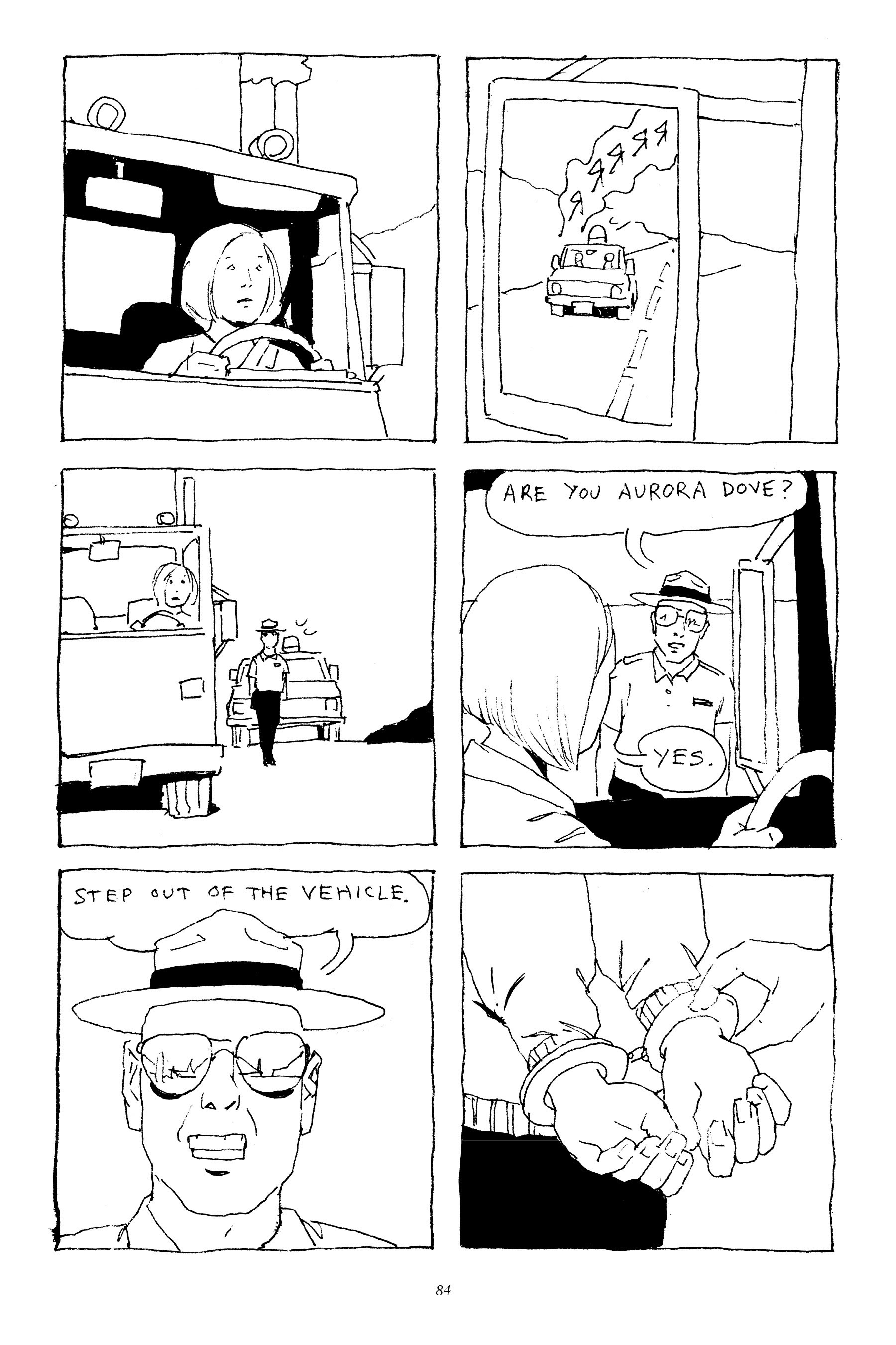 Read online Sleepless and Other Stories: David Chelsea’s 24-Hour Comics comic -  Issue # TPB (Part 1) - 86