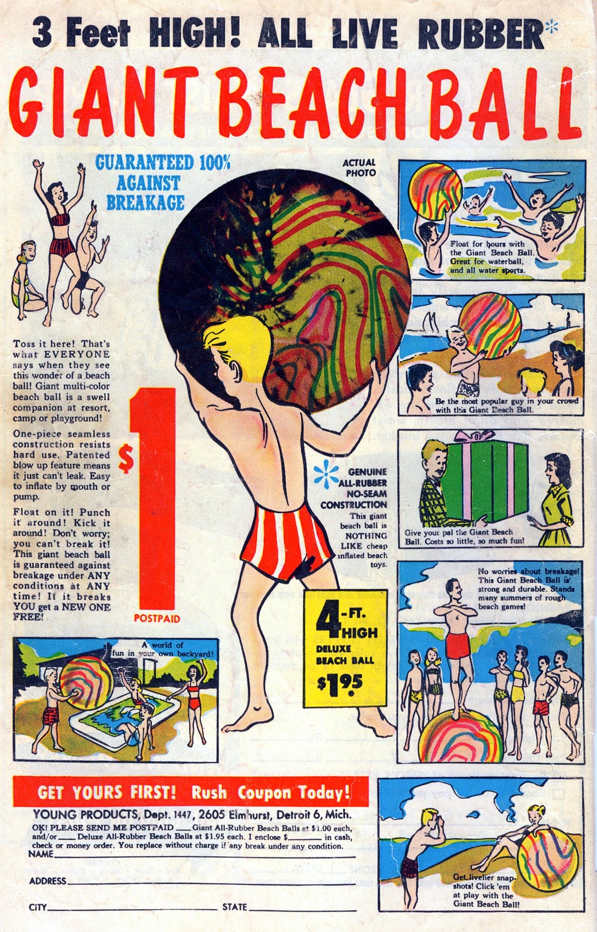 Read online Miss America comic -  Issue #55 - 36