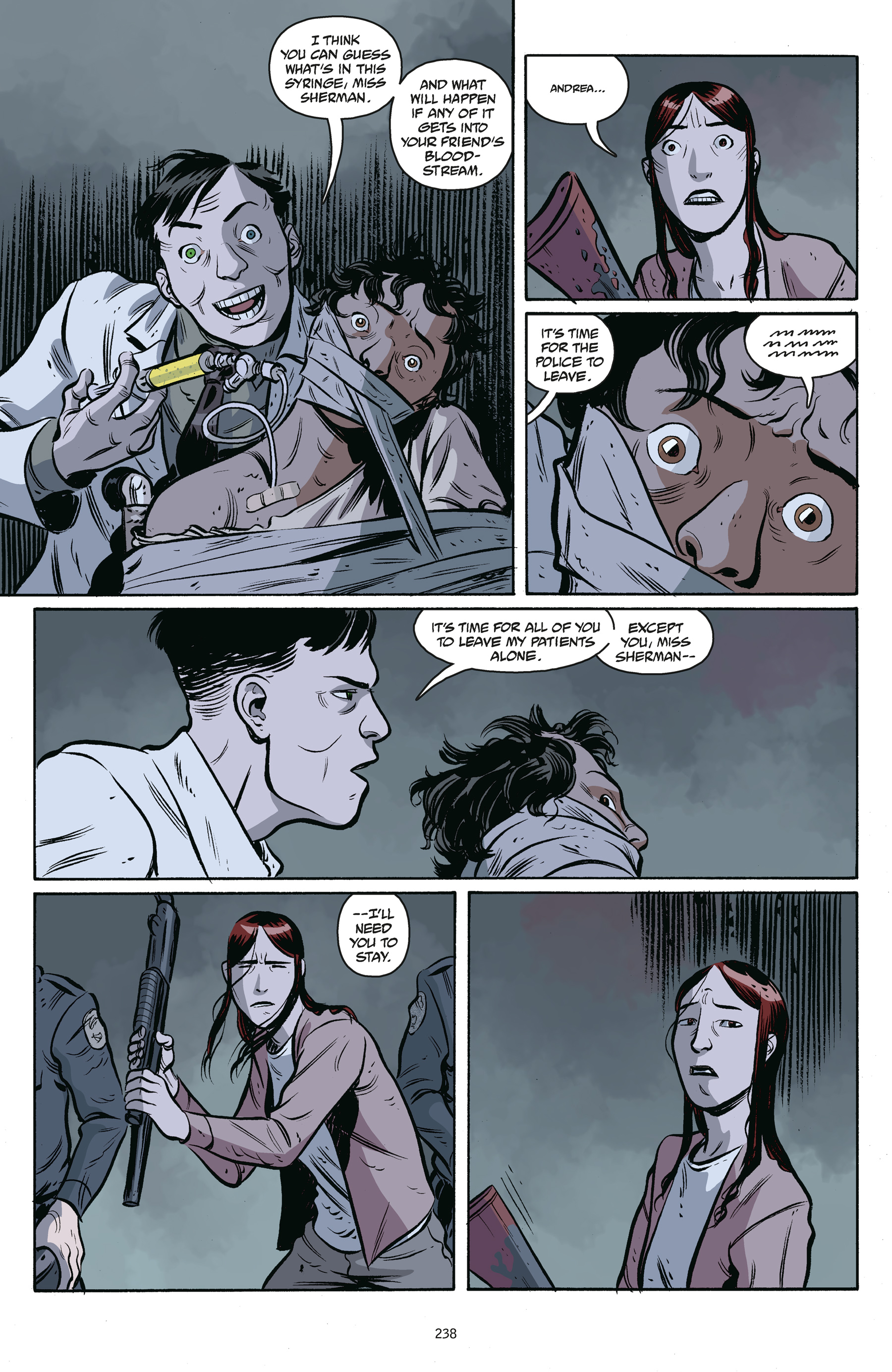 Read online B.P.R.D. Omnibus comic -  Issue # TPB 7 (Part 3) - 31
