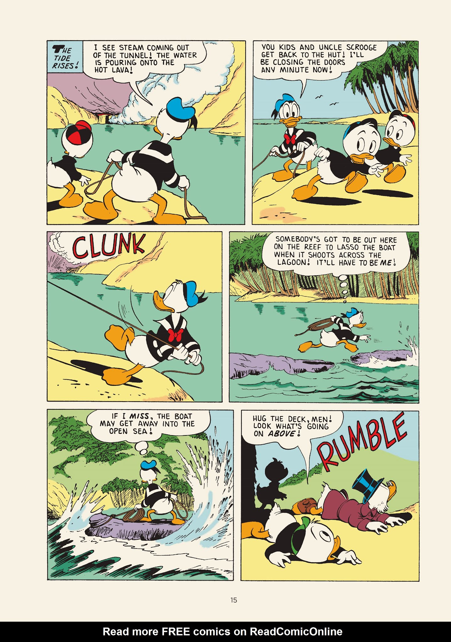 Read online The Complete Carl Barks Disney Library comic -  Issue # TPB 19 (Part 1) - 21