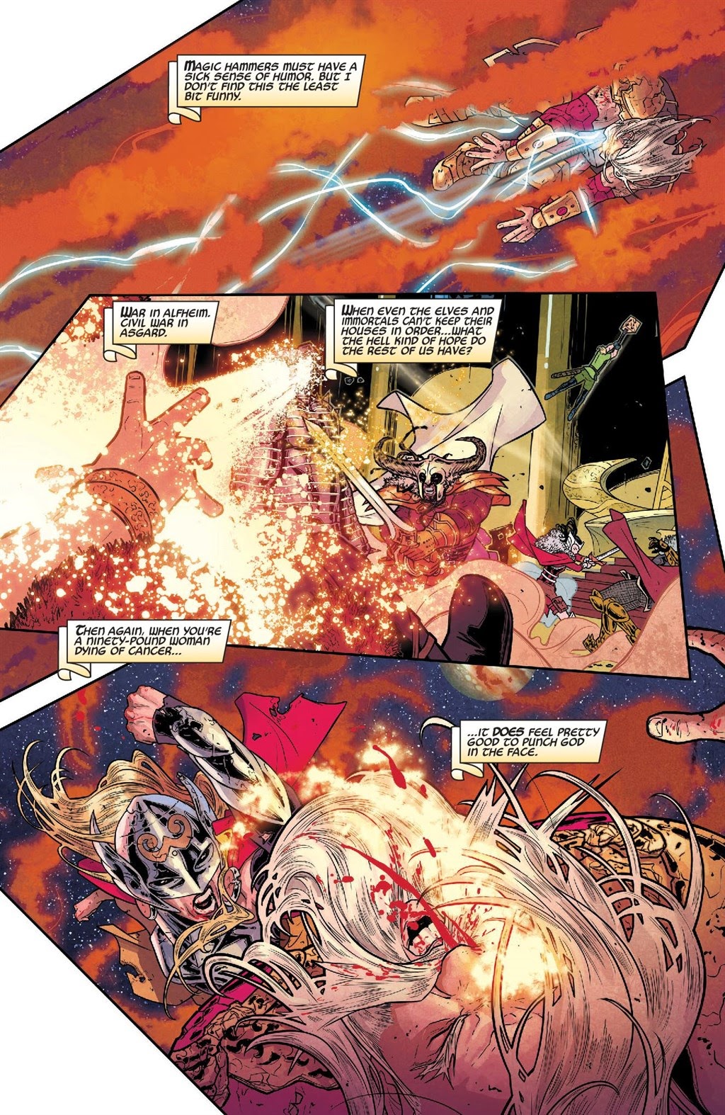 Read online Jane Foster: The Saga of the Mighty Thor comic -  Issue # TPB (Part 3) - 84