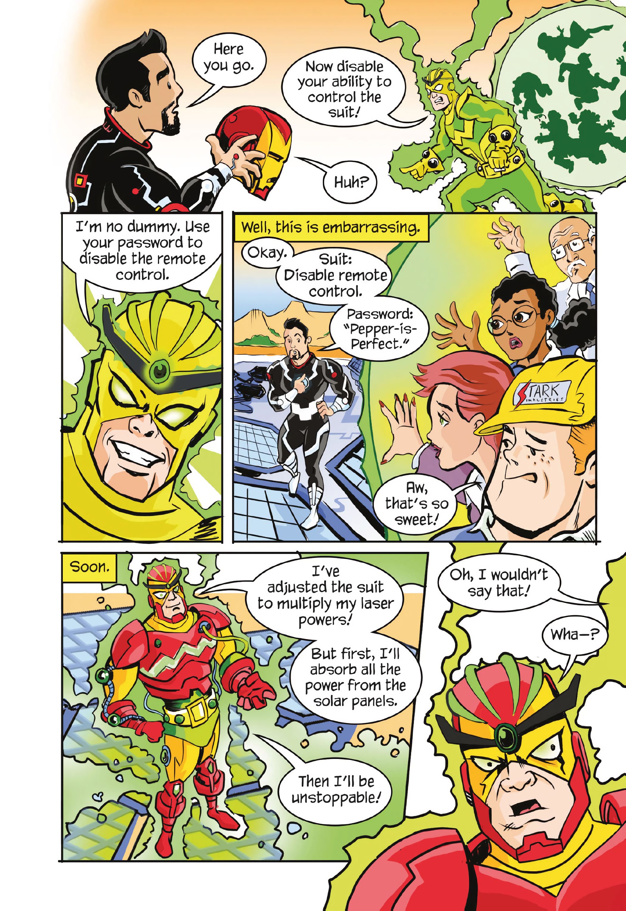 Read online Marvel Super Stories comic -  Issue # TPB - 86