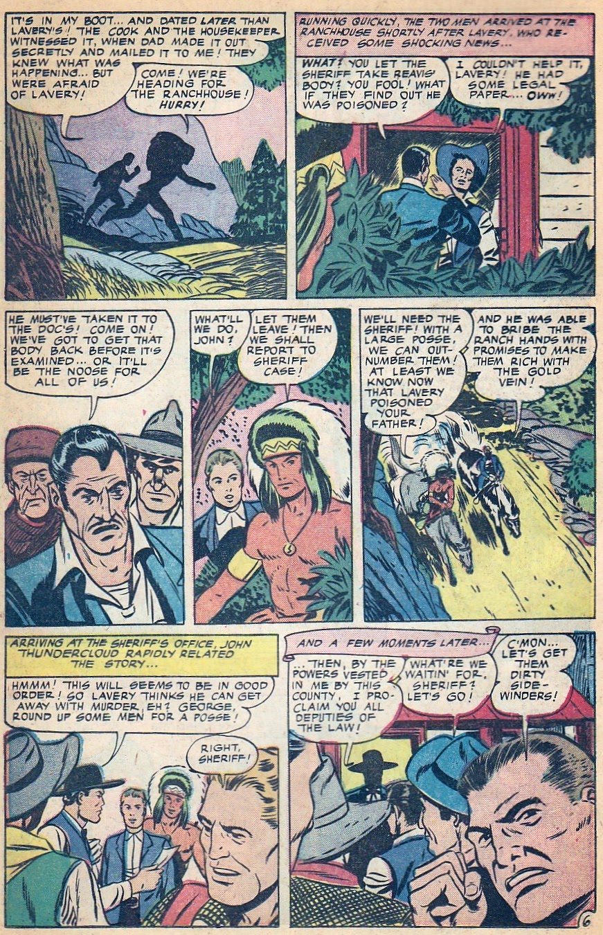 Read online Indian Braves comic -  Issue # Full - 16