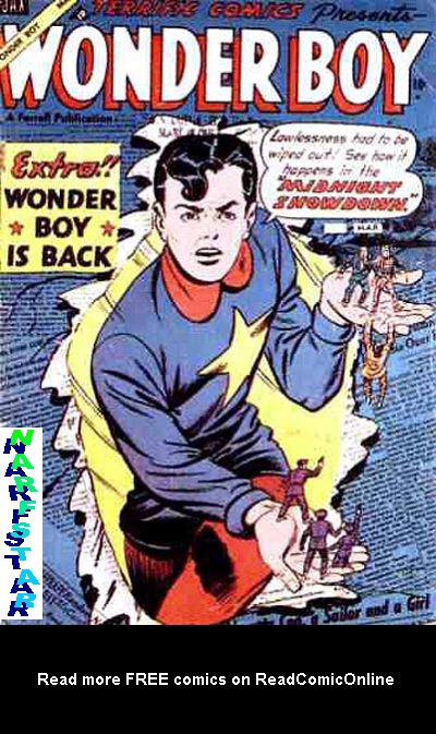 Read online Terrific Comics comic -  Issue #16 - 1