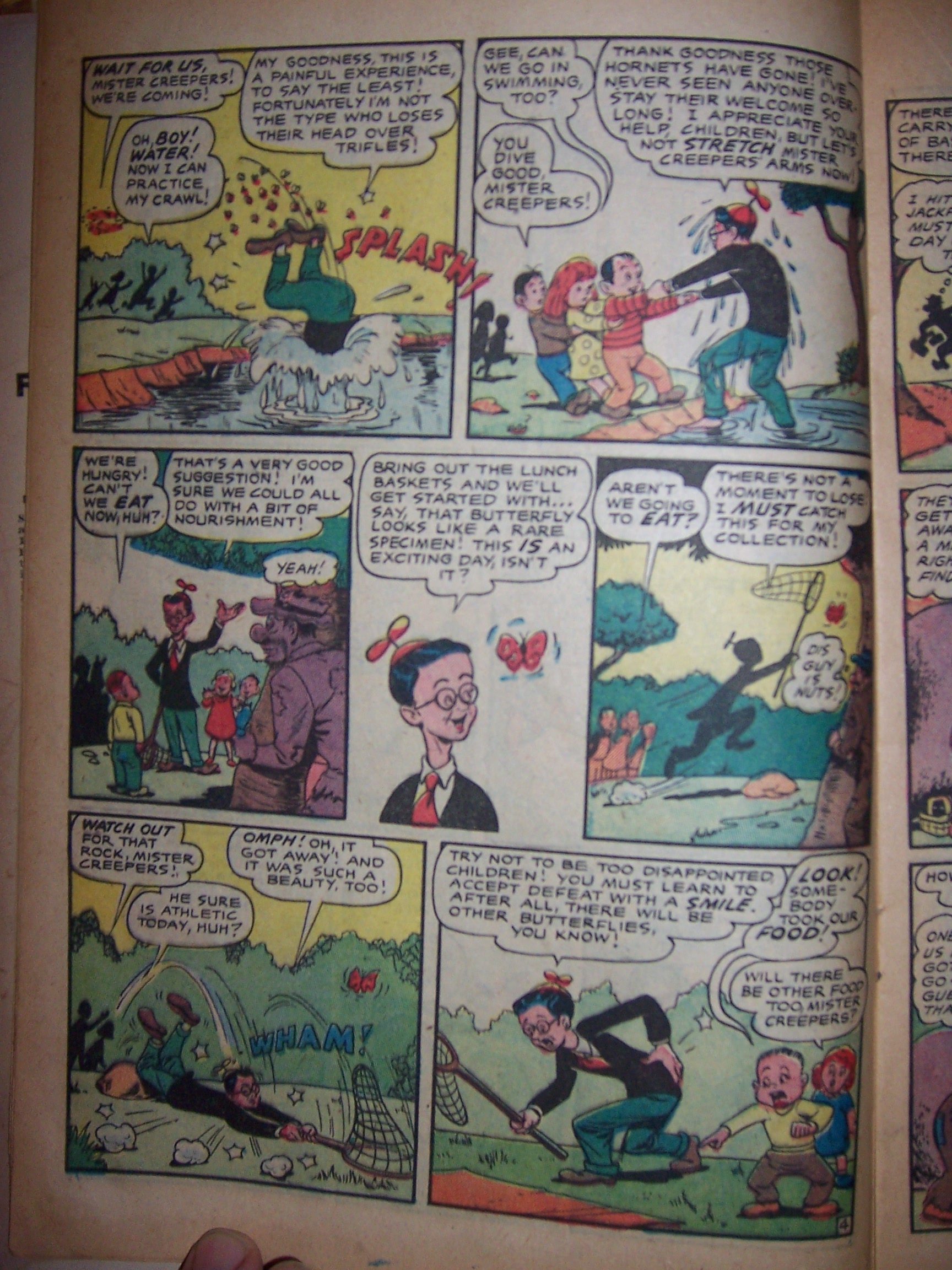 Read online Terrific Comics comic -  Issue #16 - 14