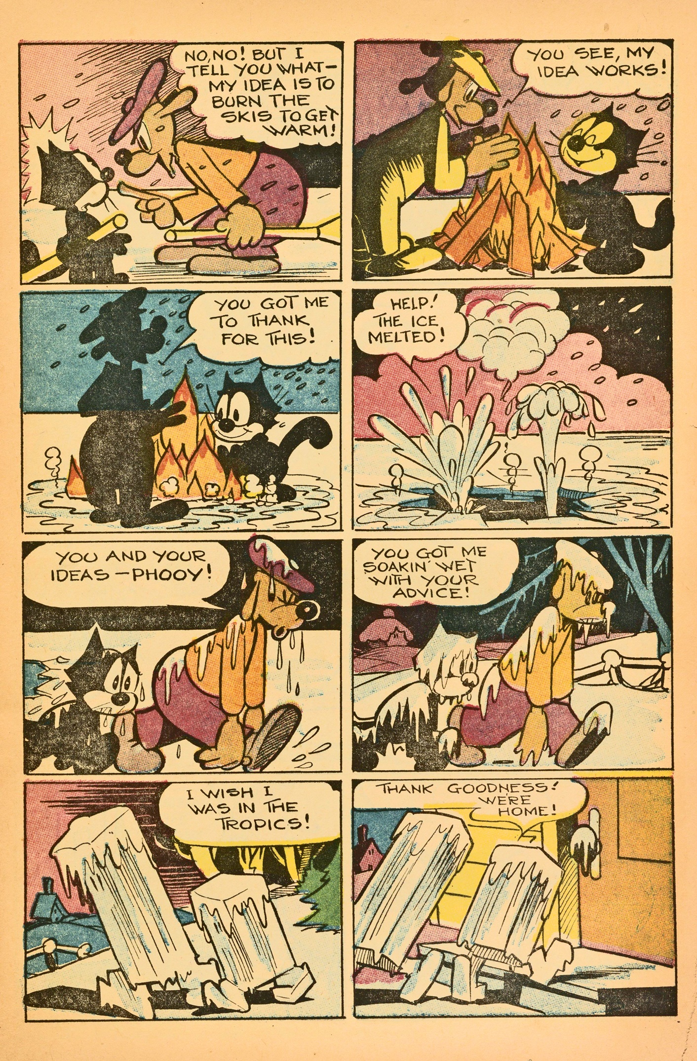 Read online Felix the Cat (1951) comic -  Issue #60 - 7