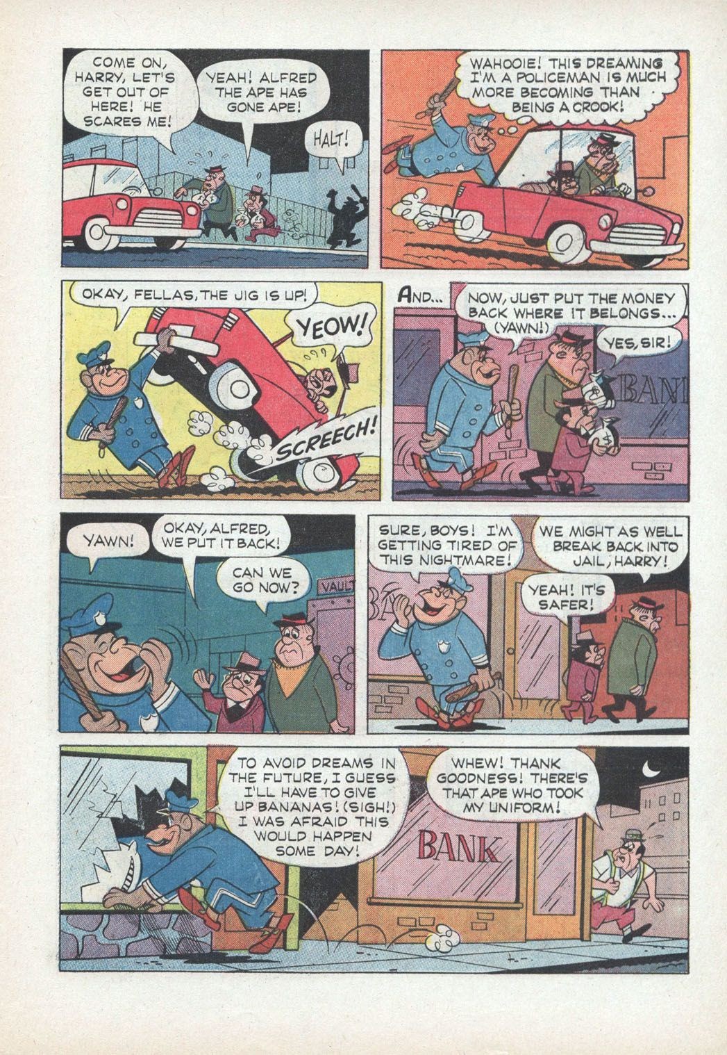 Read online Magilla Gorilla (1964) comic -  Issue #7 - 31