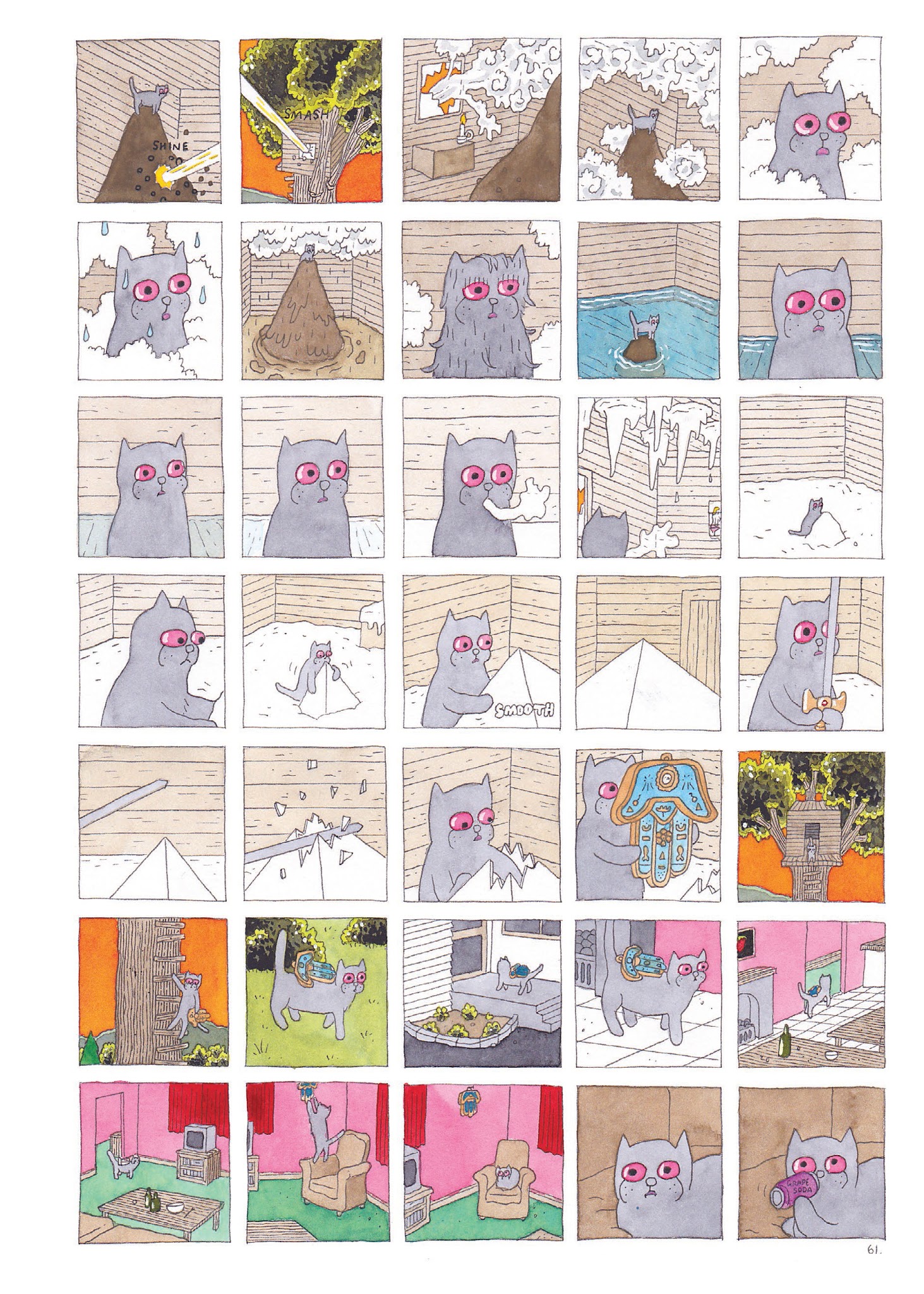 Read online Megg & Mogg in Amsterdam and Other Stories comic -  Issue # TPB - 64