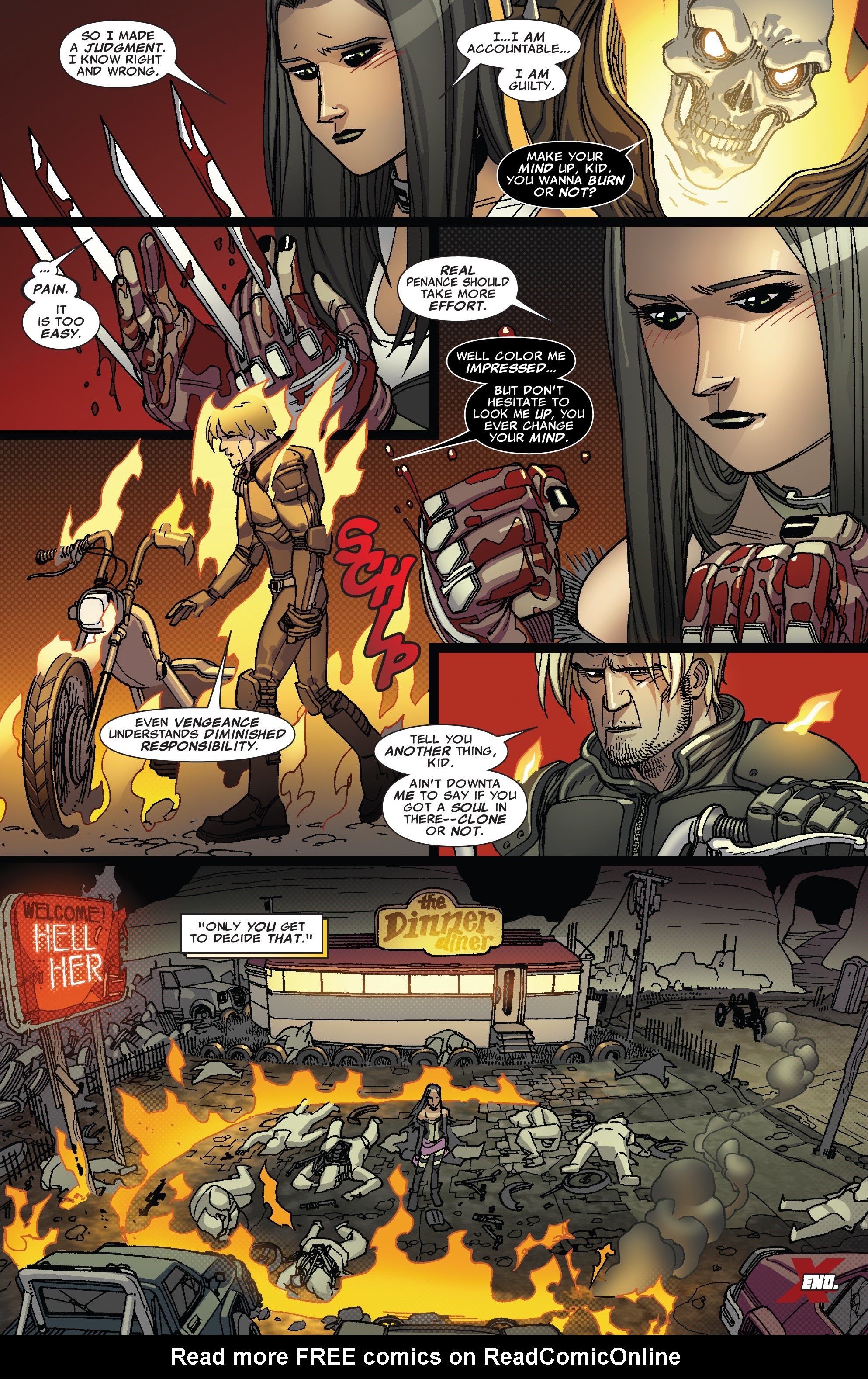 Read online X-23: The Complete Collection comic -  Issue # TPB 1 (Part 5) - 32