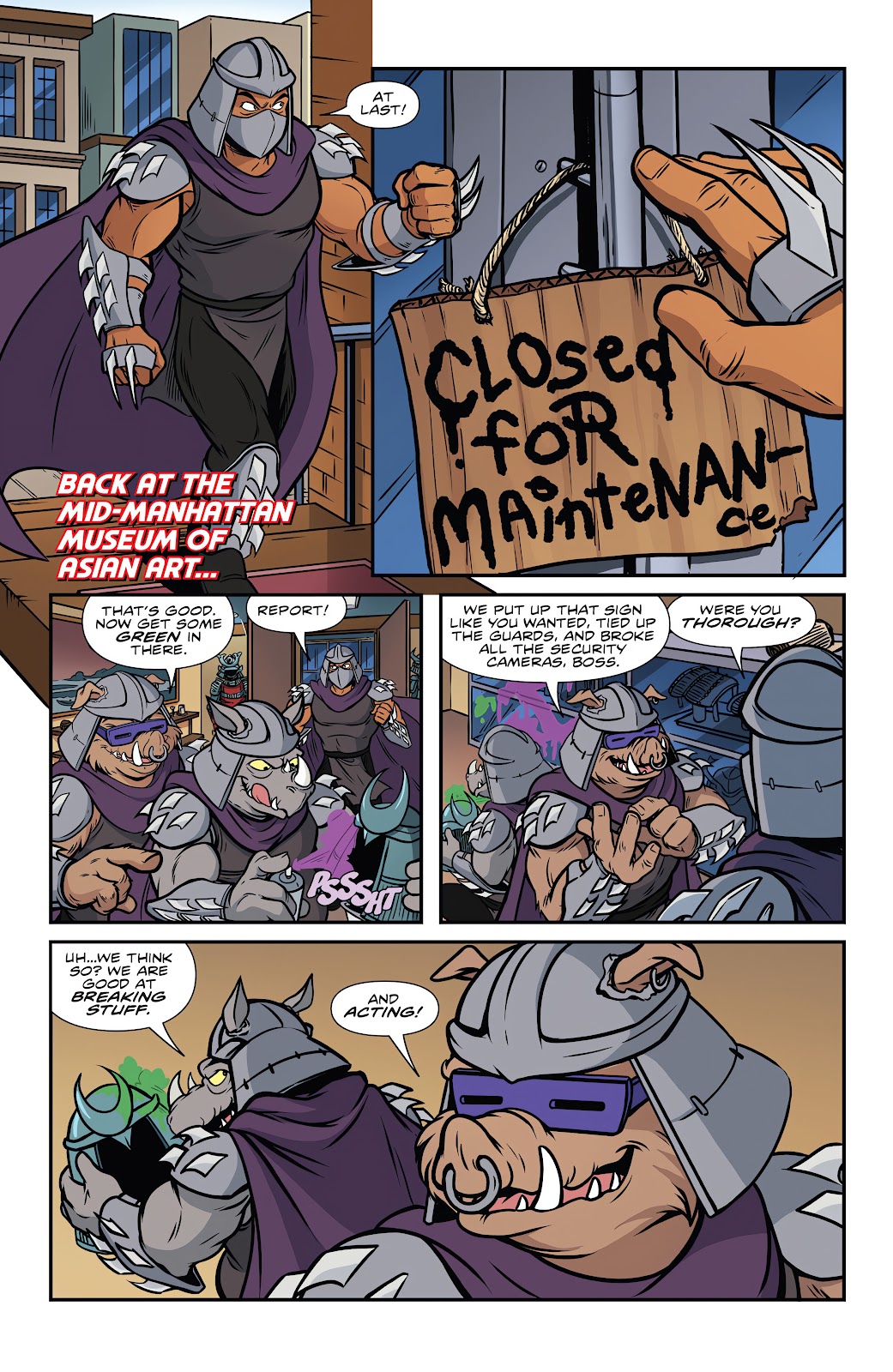 Teenage Mutant Ninja Turtles: Saturday Morning Adventures Continued issue 7 - Page 18