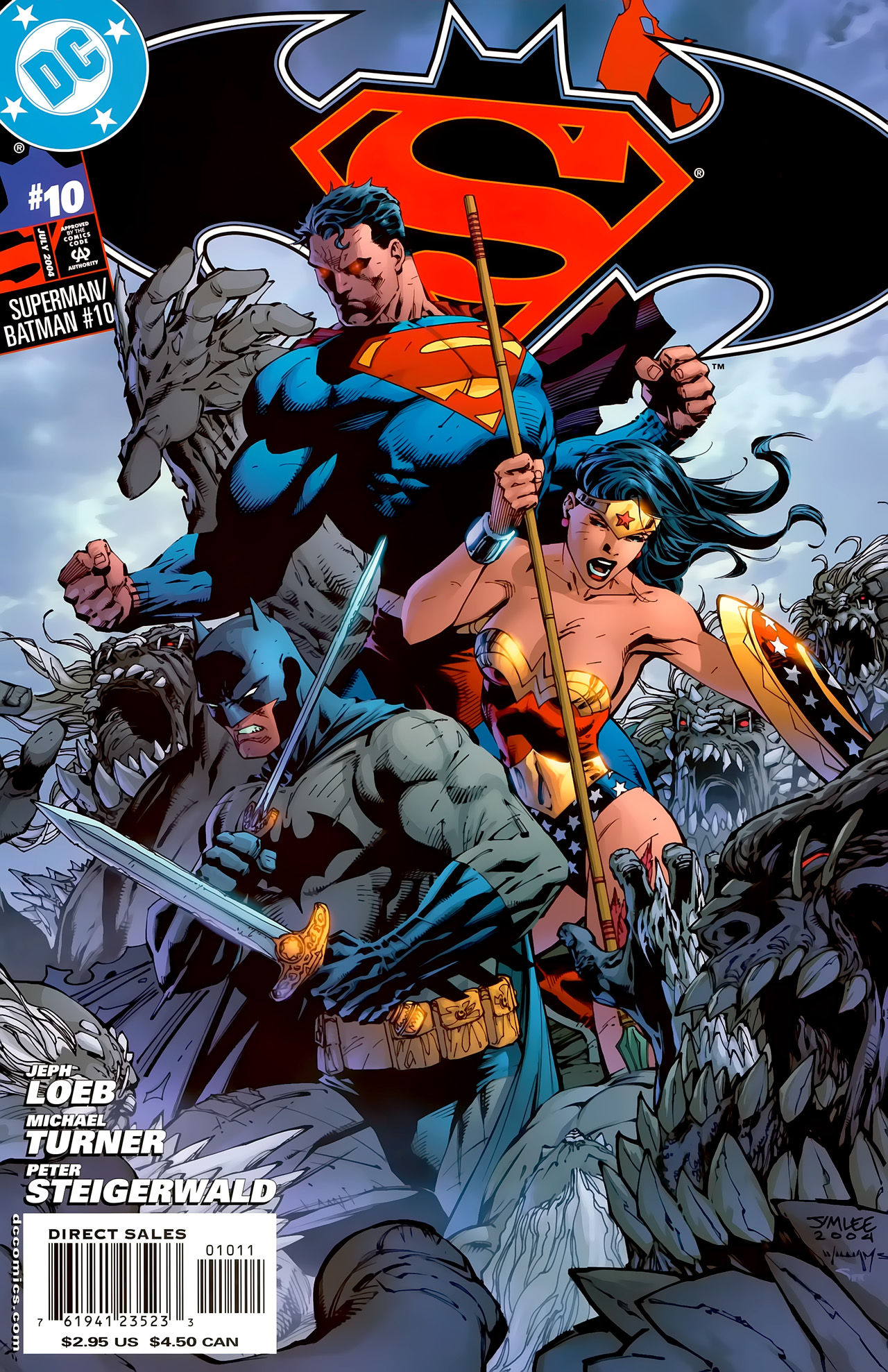 Read online Superman/Batman: Supergirl comic -  Issue # TPB - 51