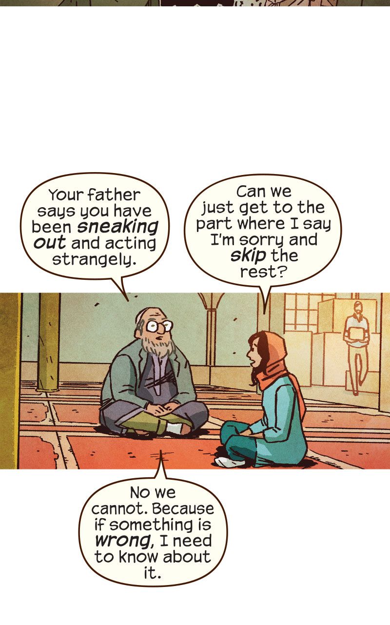 Read online Ms. Marvel: Generation Why Infinity Comic comic -  Issue #1 - 15