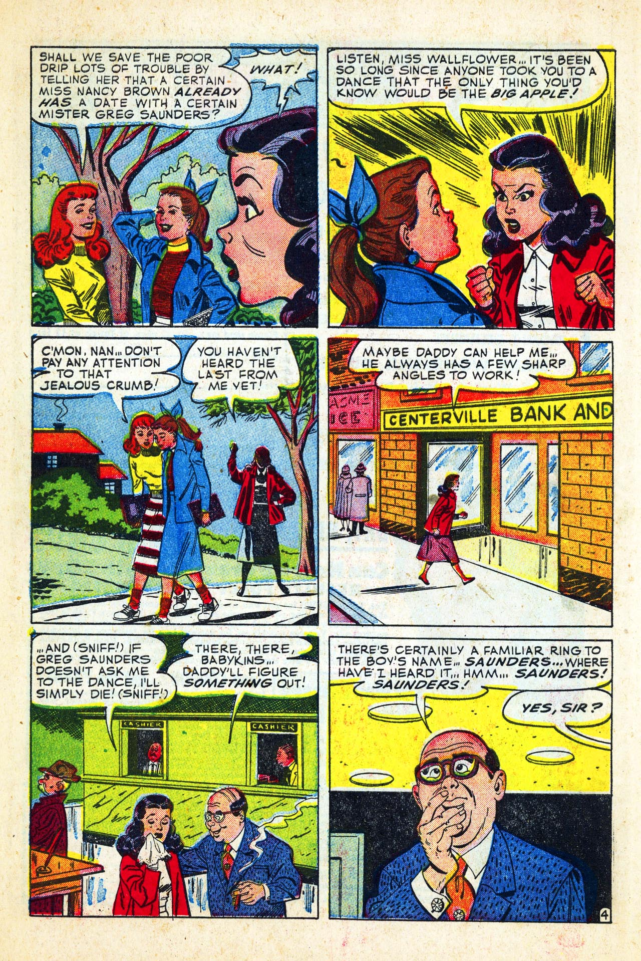 Read online Patsy and Hedy comic -  Issue #35 - 30